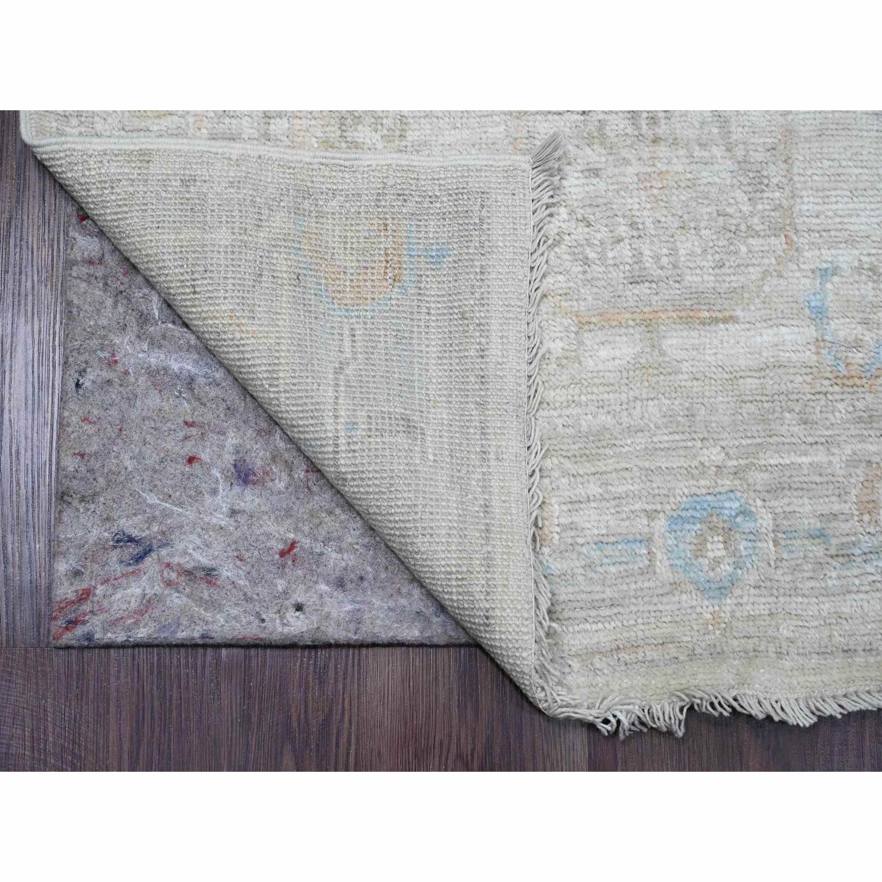 Oushak-And-Peshawar-Hand-Knotted-Rug-102910