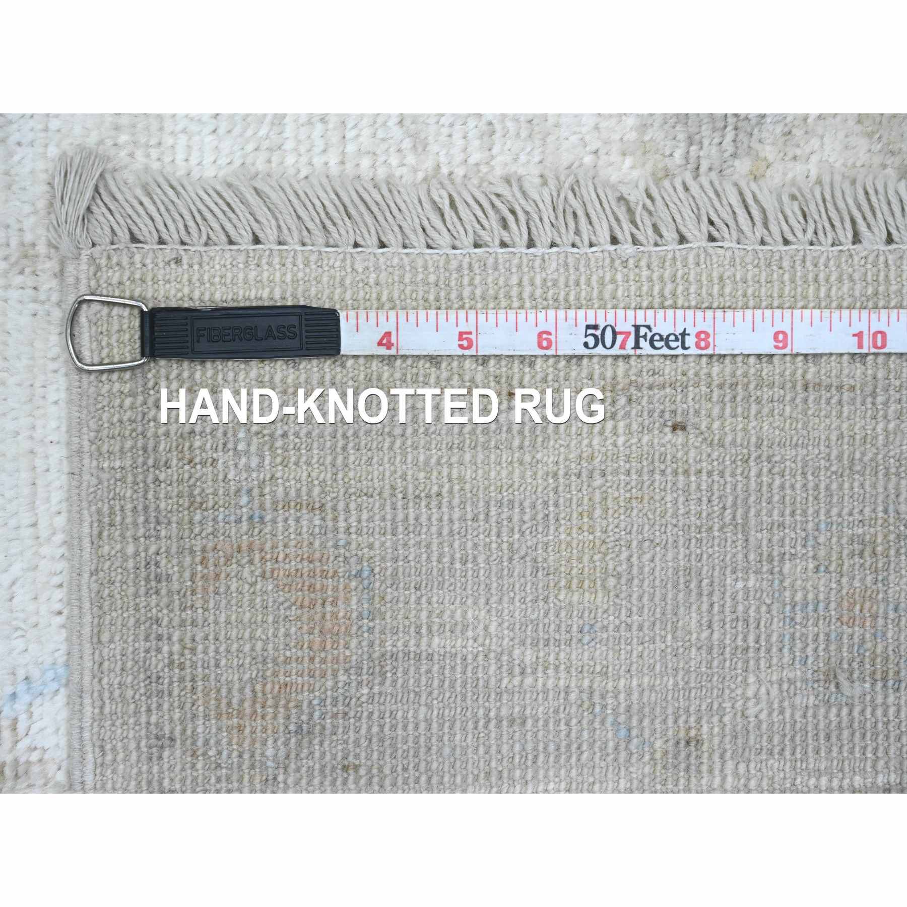 Oushak-And-Peshawar-Hand-Knotted-Rug-102910