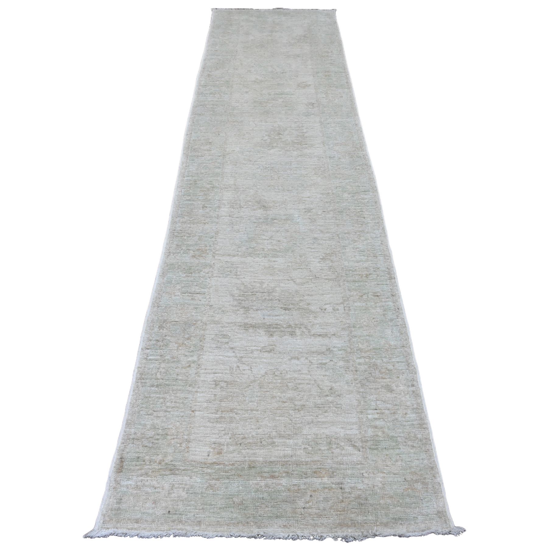 Oushak-And-Peshawar-Hand-Knotted-Rug-102920