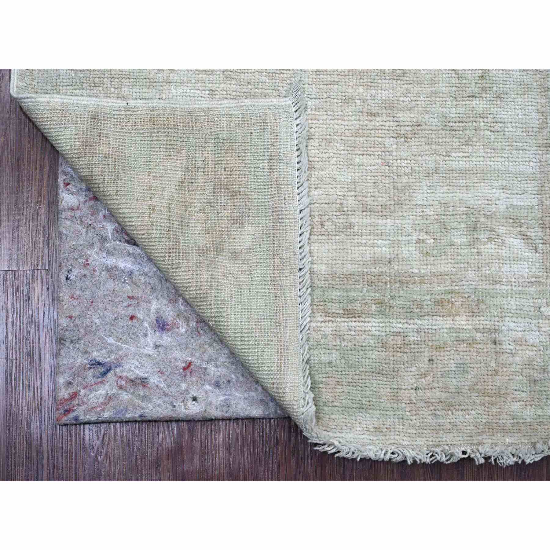 Oushak-And-Peshawar-Hand-Knotted-Rug-102920