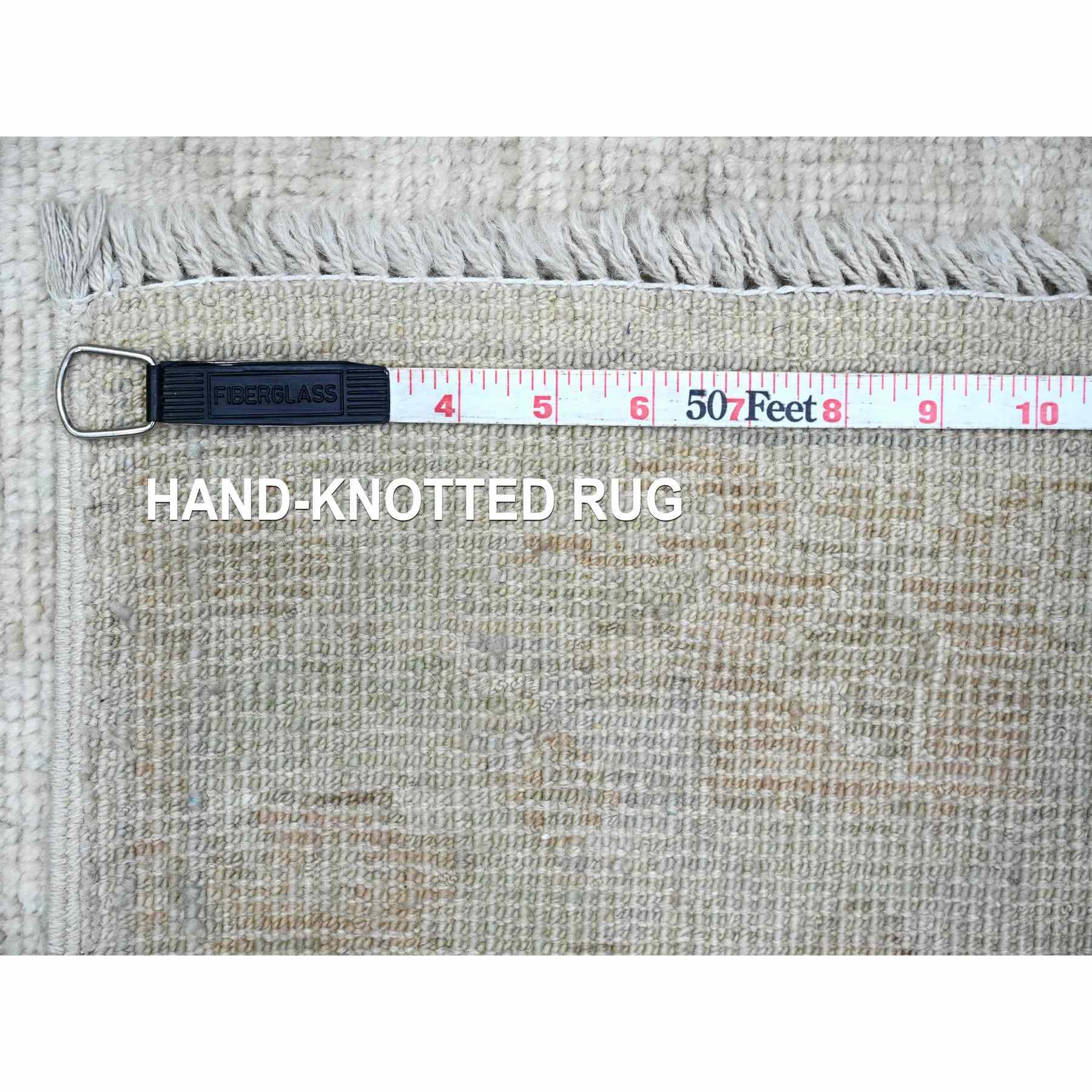 Oushak-And-Peshawar-Hand-Knotted-Rug-102920