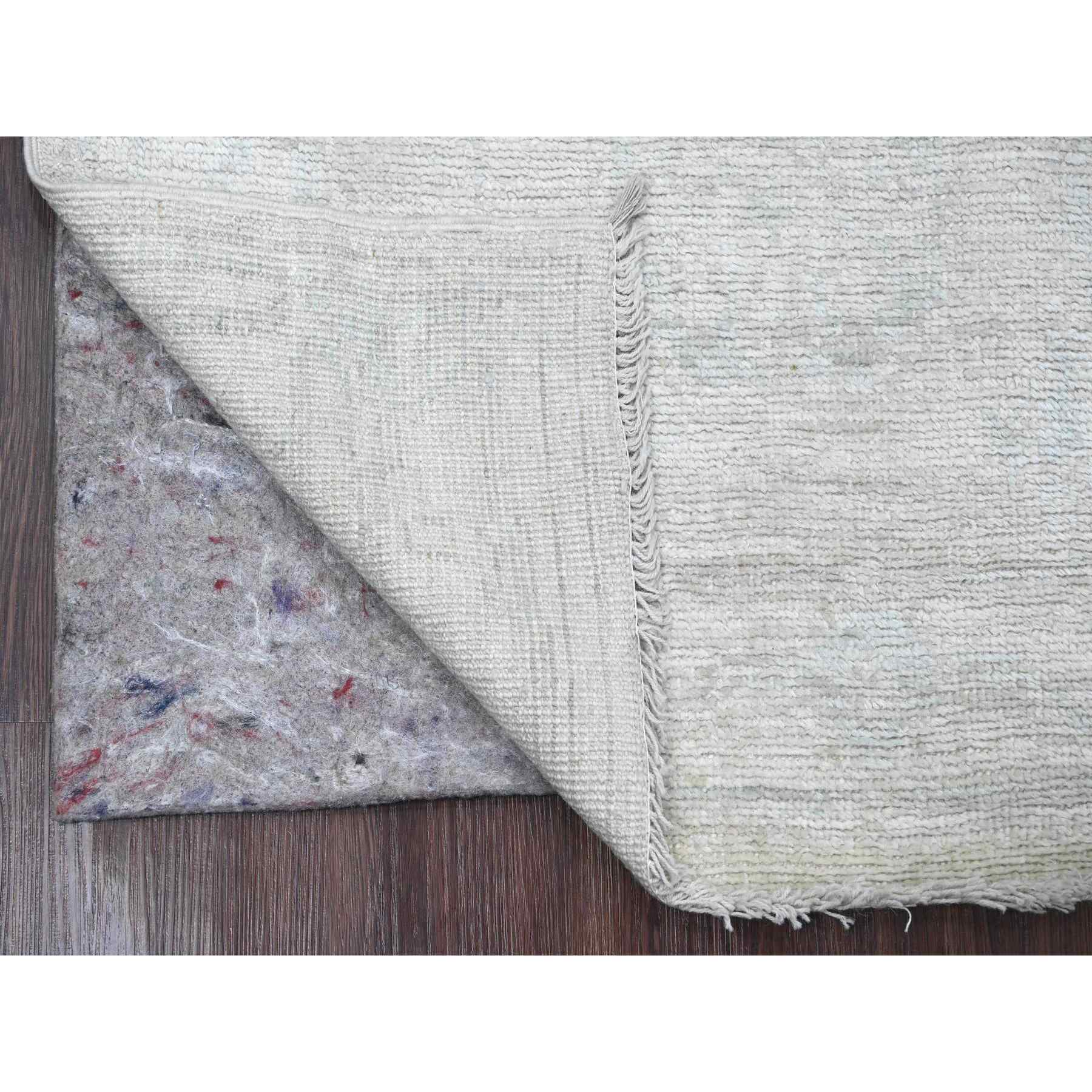 Oushak-And-Peshawar-Hand-Knotted-Rug-102940