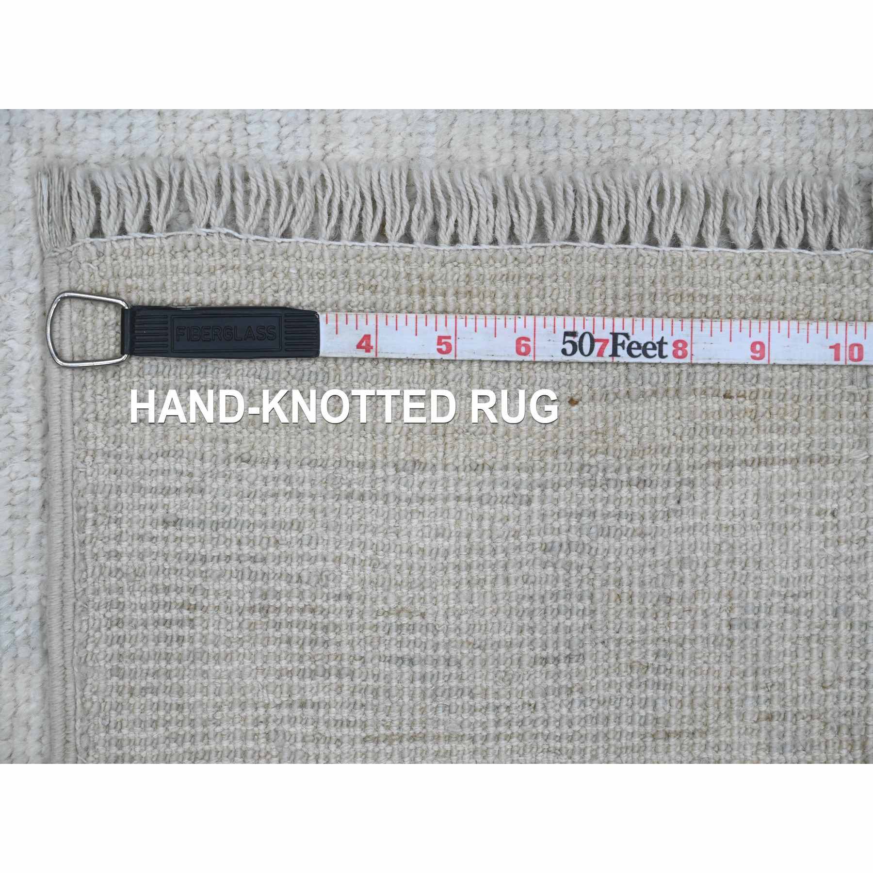 Oushak-And-Peshawar-Hand-Knotted-Rug-102940