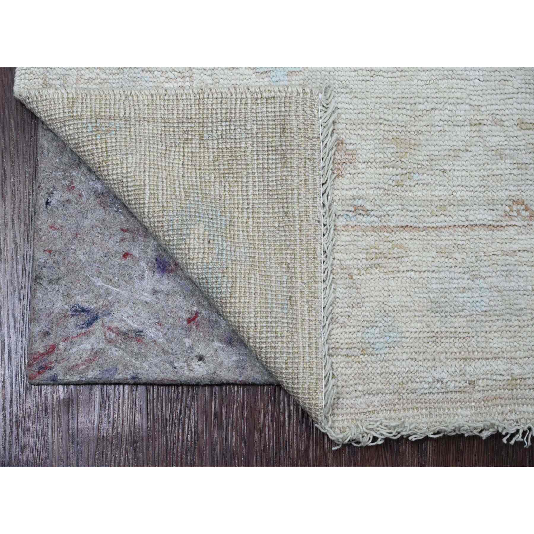 Oushak-And-Peshawar-Hand-Knotted-Rug-102960