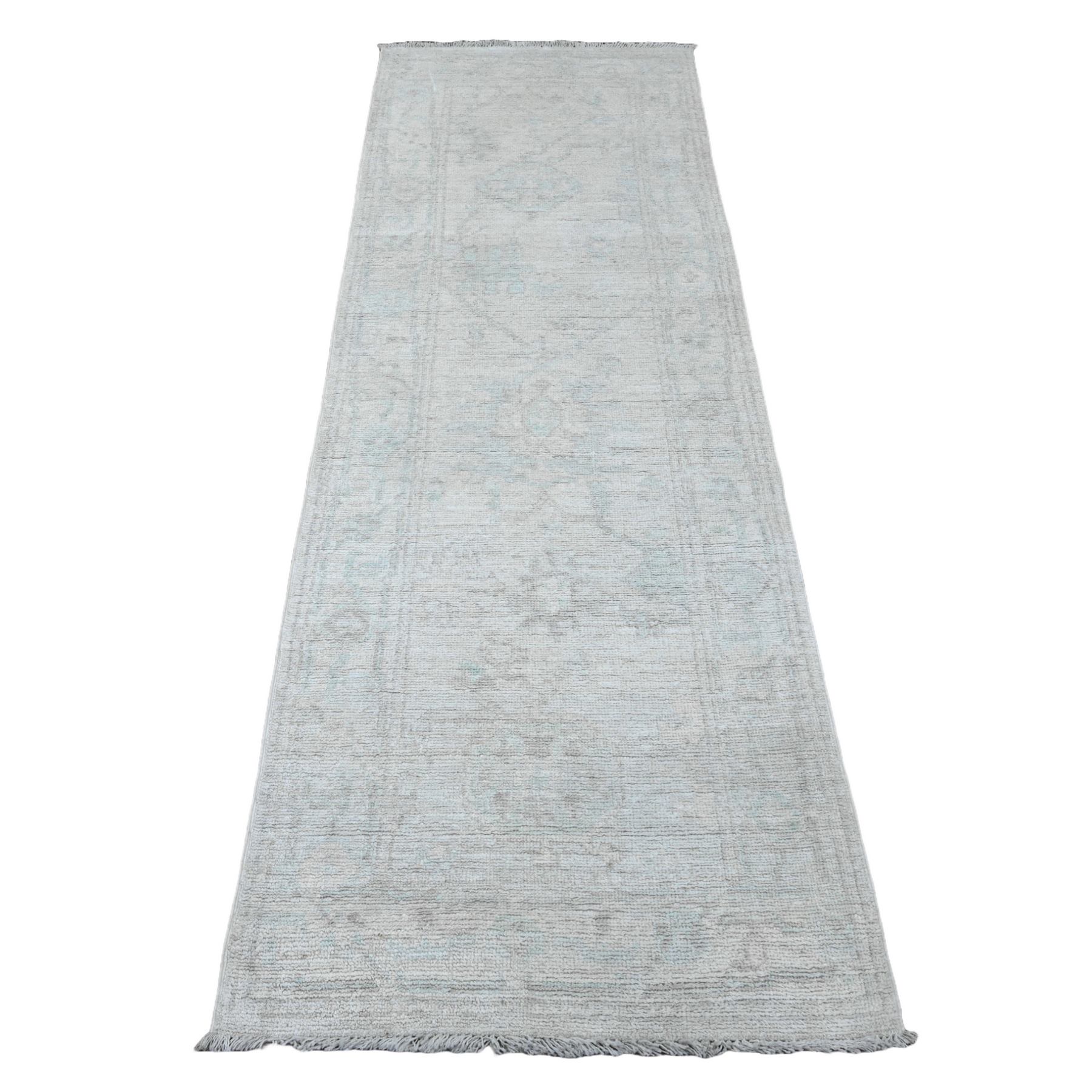 Oushak-And-Peshawar-Hand-Knotted-Rug-102965