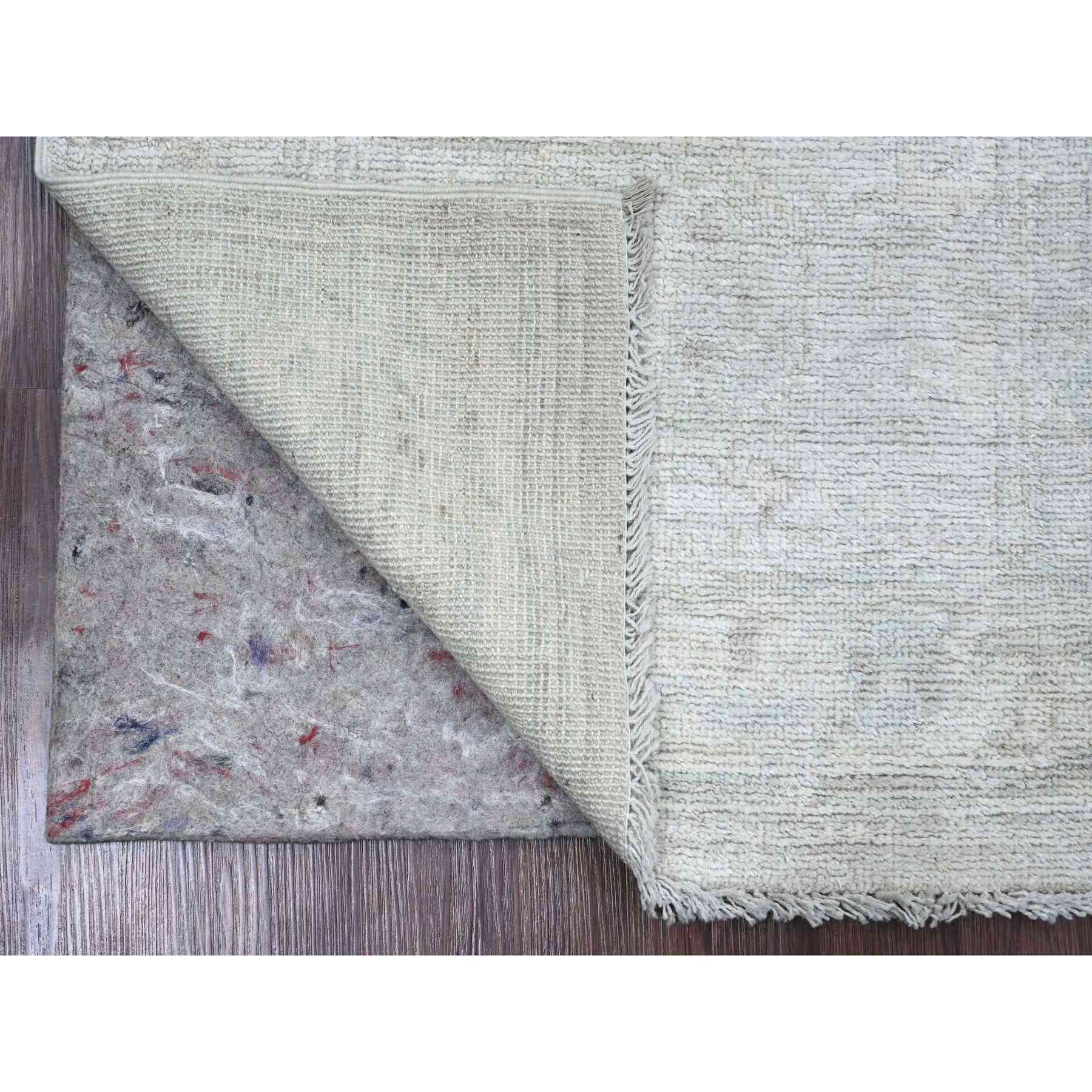 Oushak-And-Peshawar-Hand-Knotted-Rug-102965