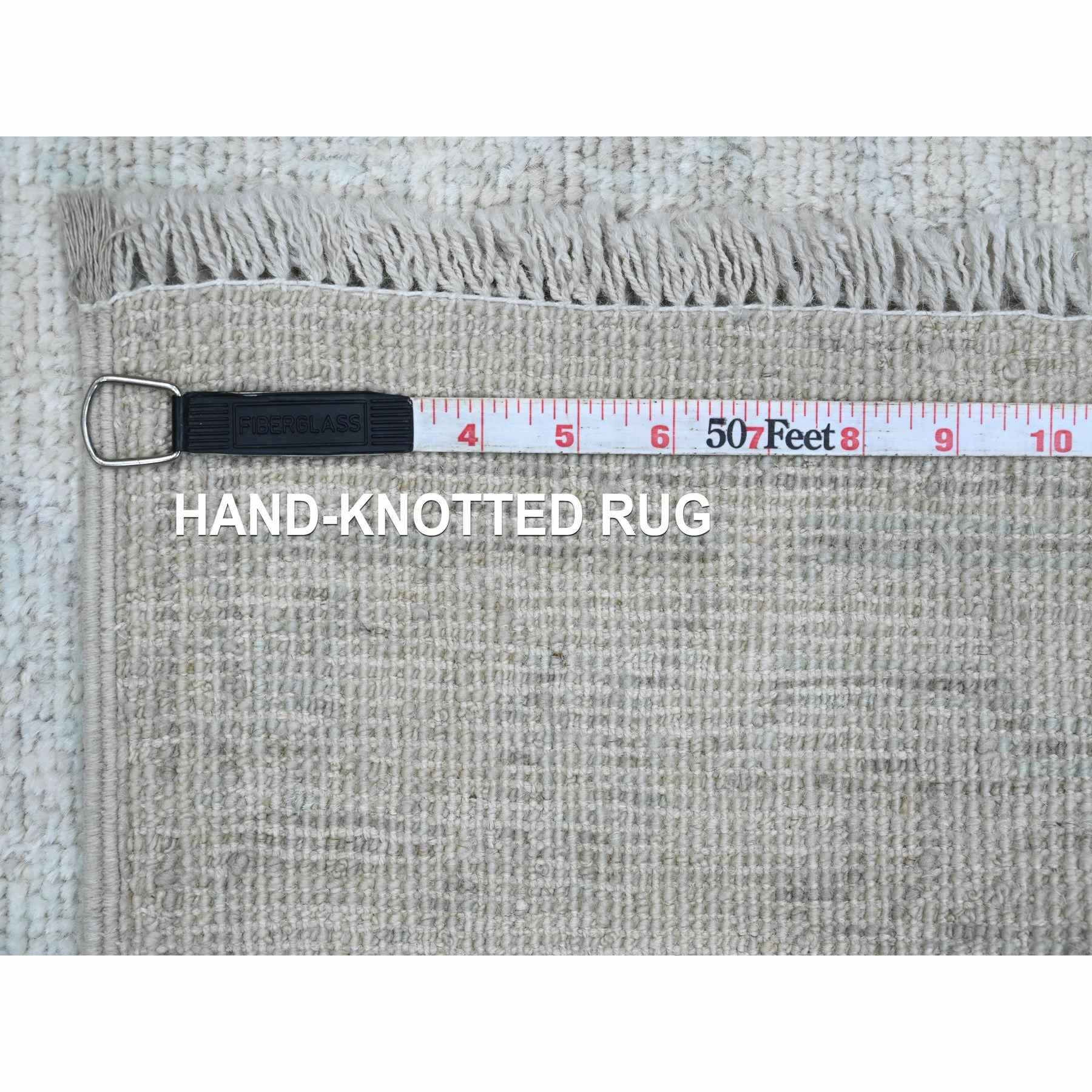 Oushak-And-Peshawar-Hand-Knotted-Rug-102965