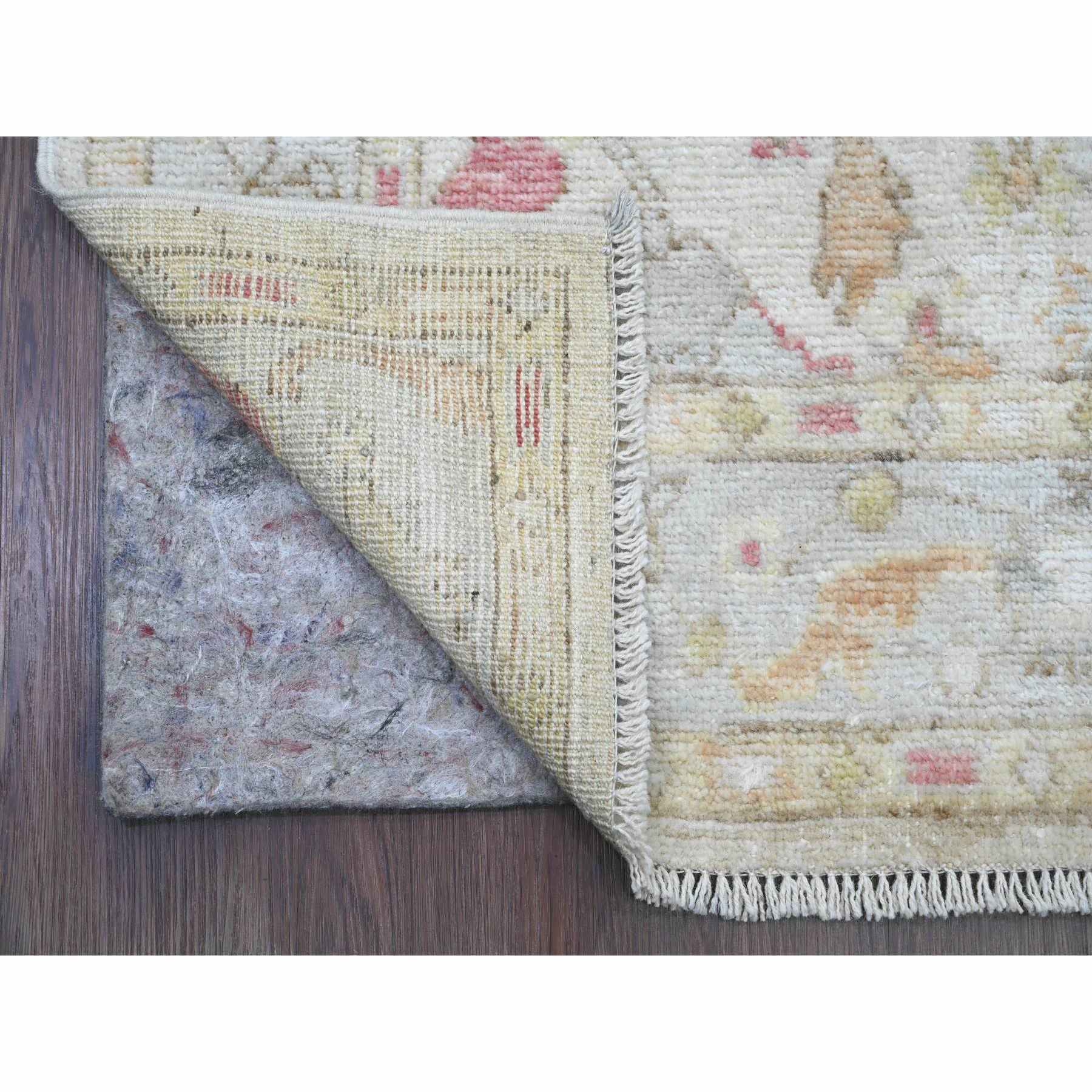 Oushak-And-Peshawar-Hand-Knotted-Rug-102975