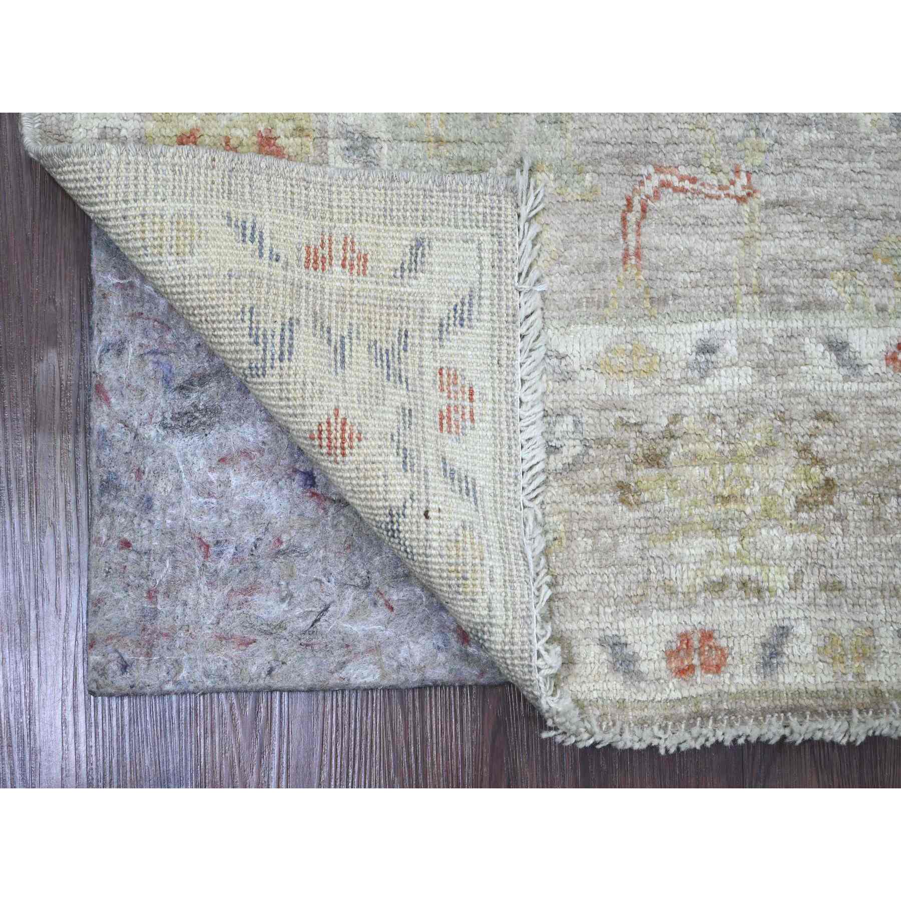 Oushak-And-Peshawar-Hand-Knotted-Rug-102980