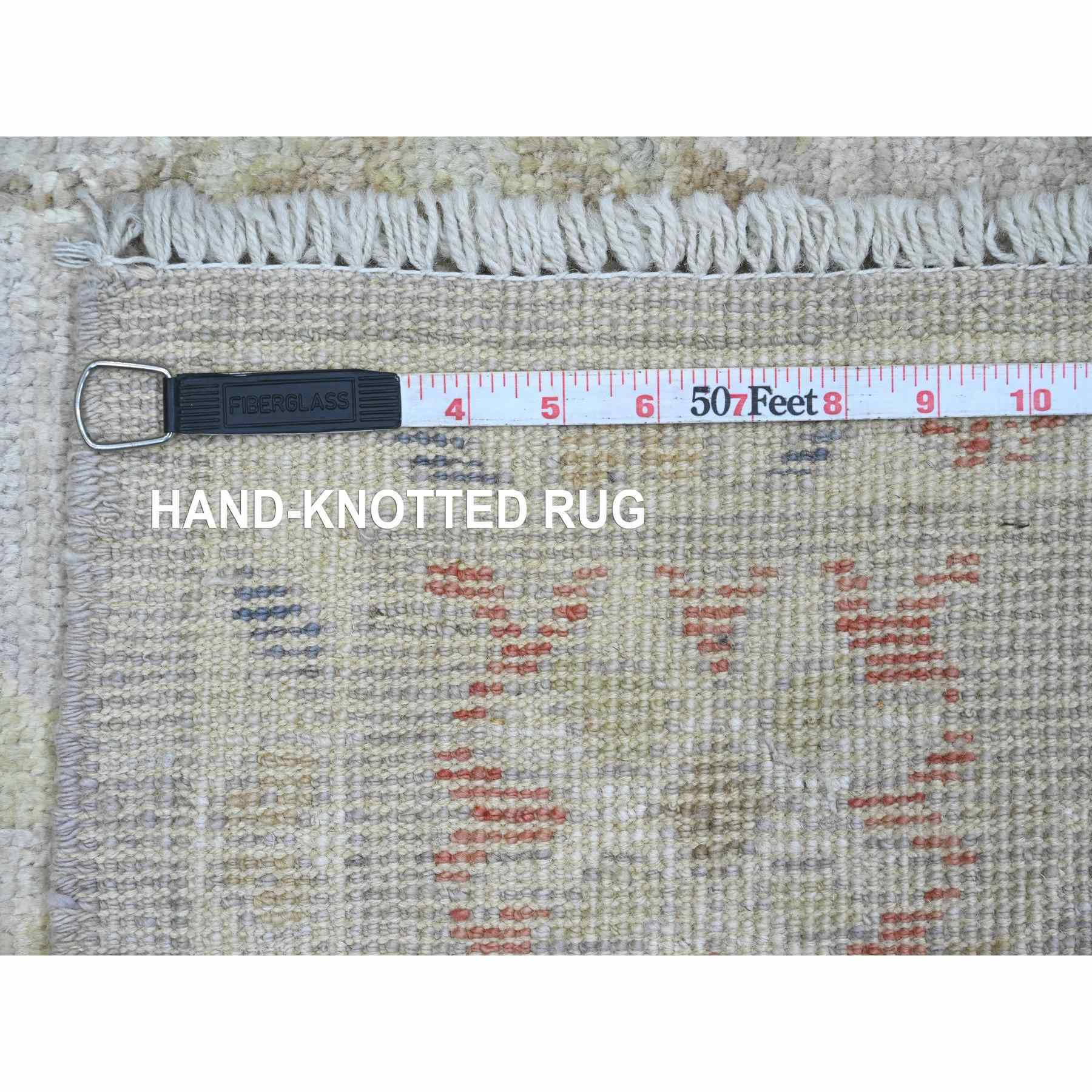 Oushak-And-Peshawar-Hand-Knotted-Rug-102980