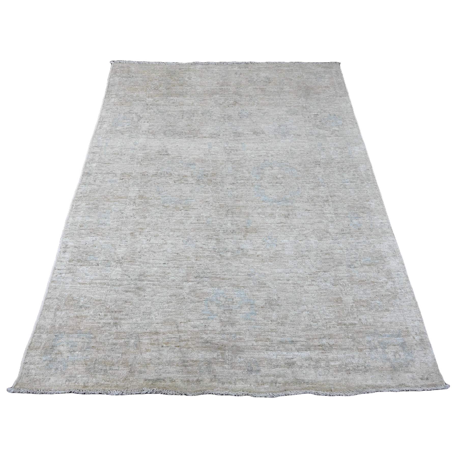 Oushak-And-Peshawar-Hand-Knotted-Rug-103030