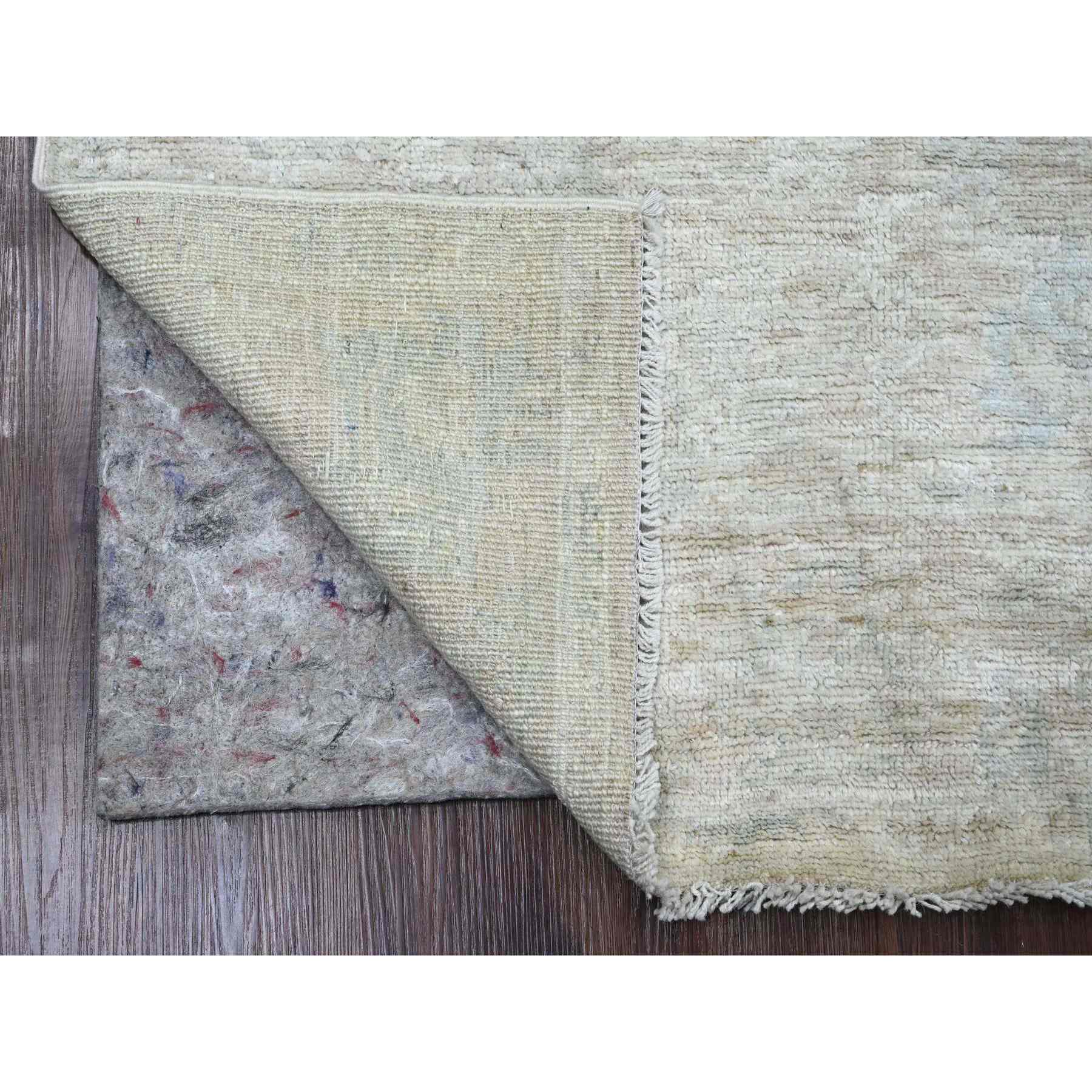 Oushak-And-Peshawar-Hand-Knotted-Rug-103030