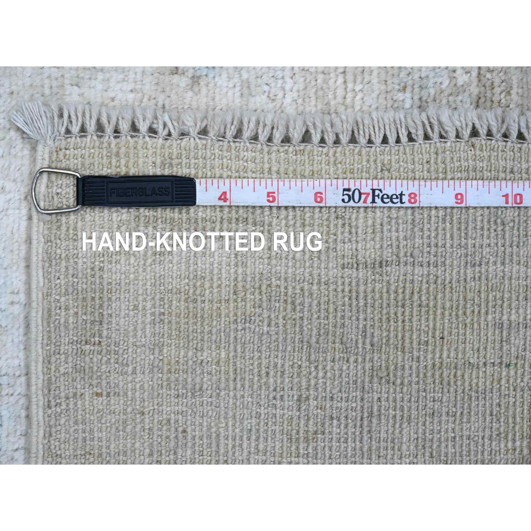 Oushak-And-Peshawar-Hand-Knotted-Rug-103030