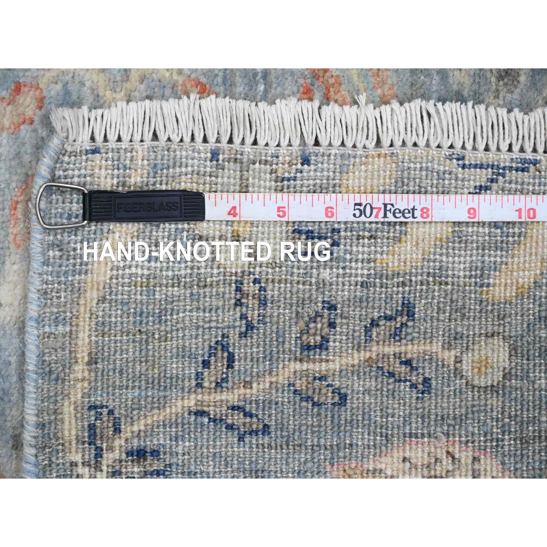 Oushak-And-Peshawar-Hand-Knotted-Rug-103080