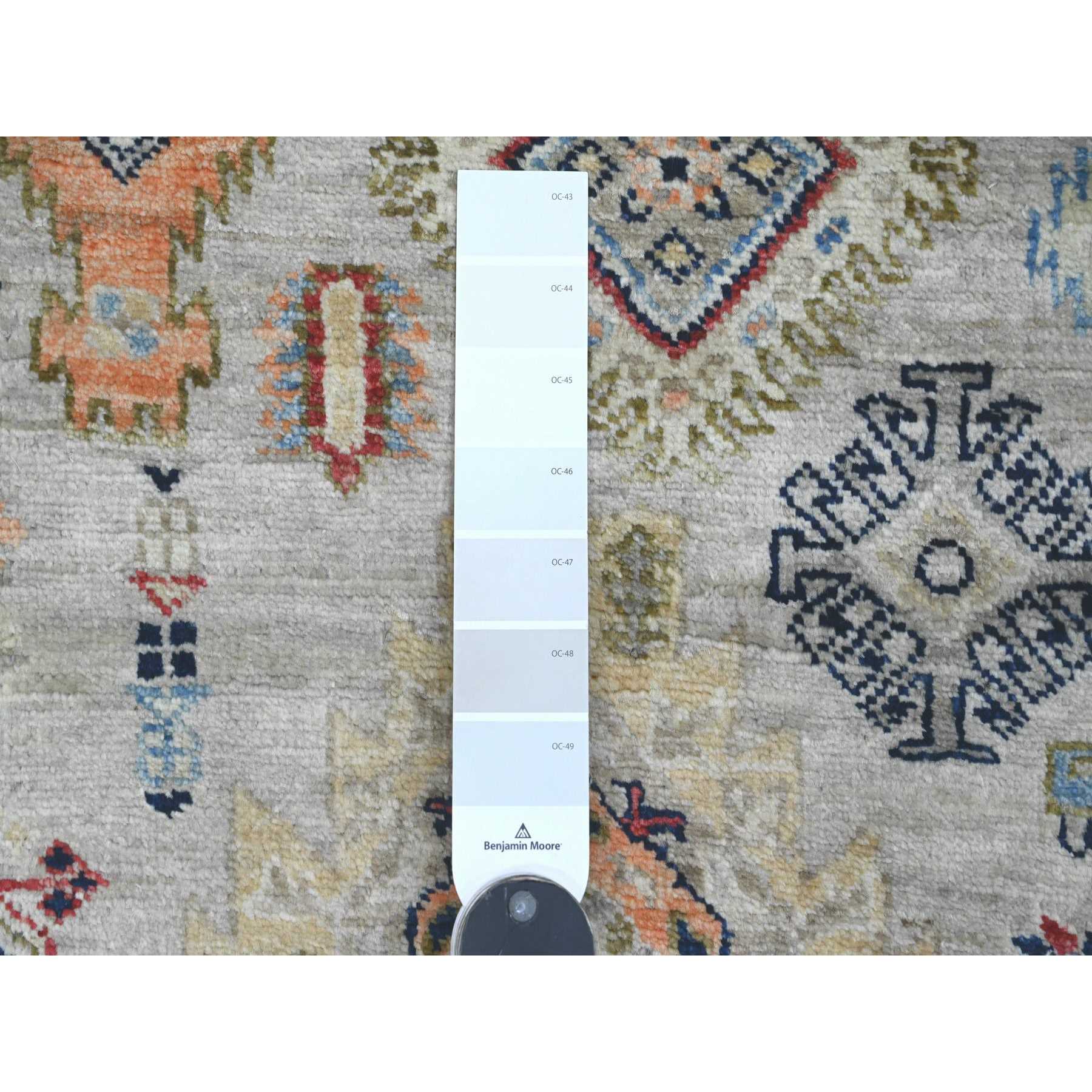Oushak-And-Peshawar-Hand-Knotted-Rug-103160