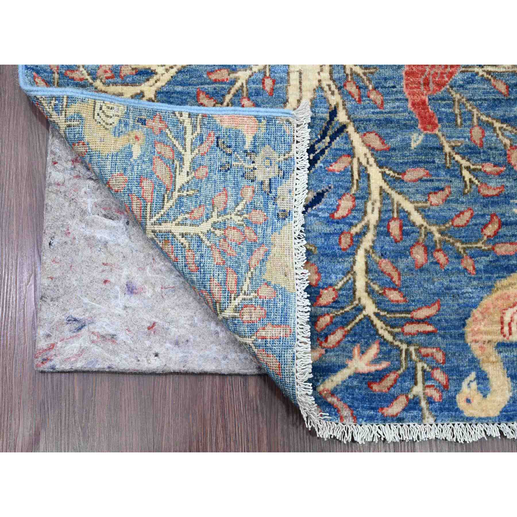 Oushak-And-Peshawar-Hand-Knotted-Rug-103190