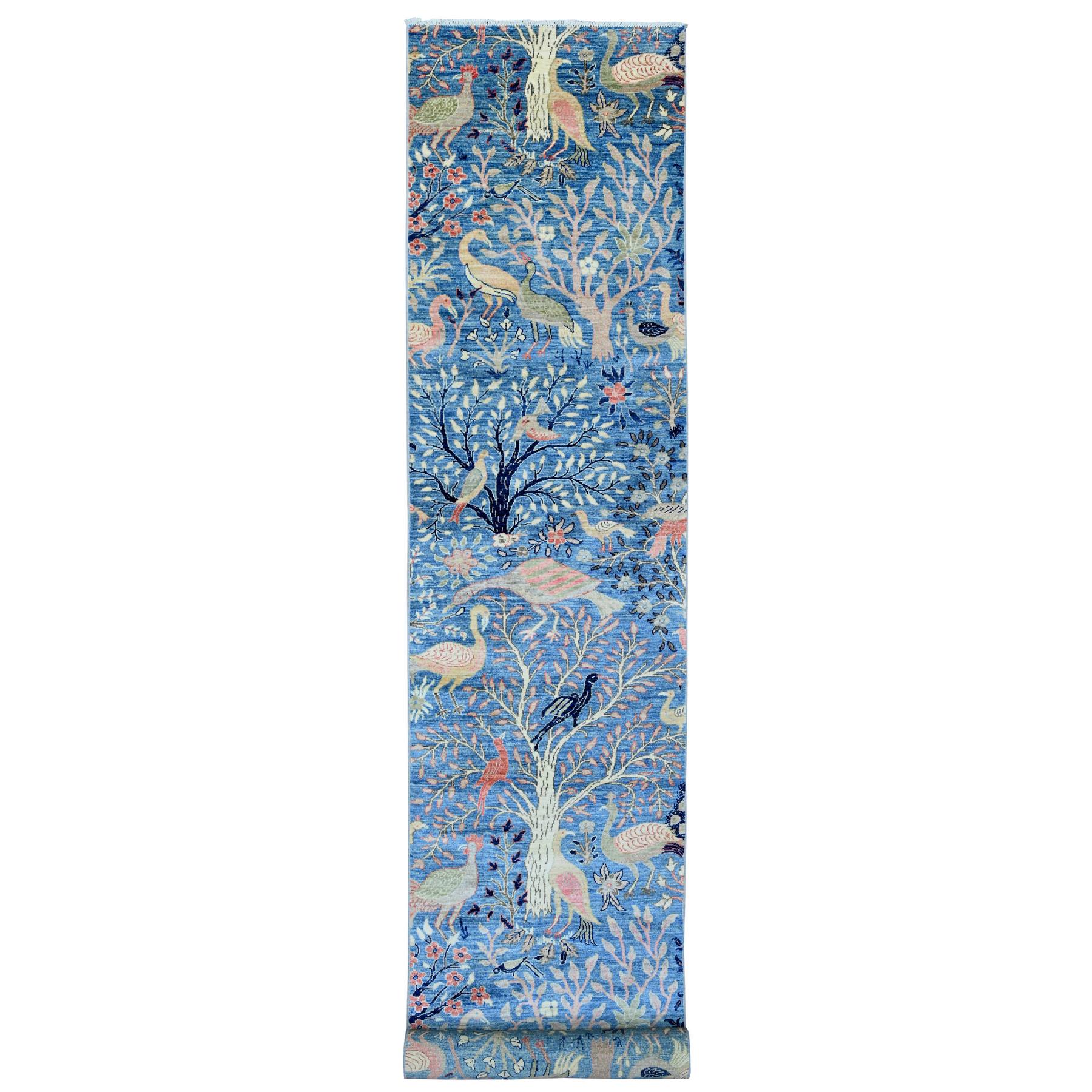 Oushak-And-Peshawar-Hand-Knotted-Rug-103210