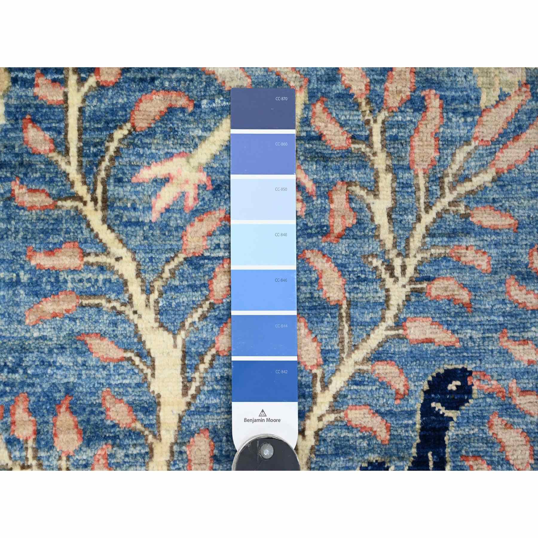 Oushak-And-Peshawar-Hand-Knotted-Rug-103210