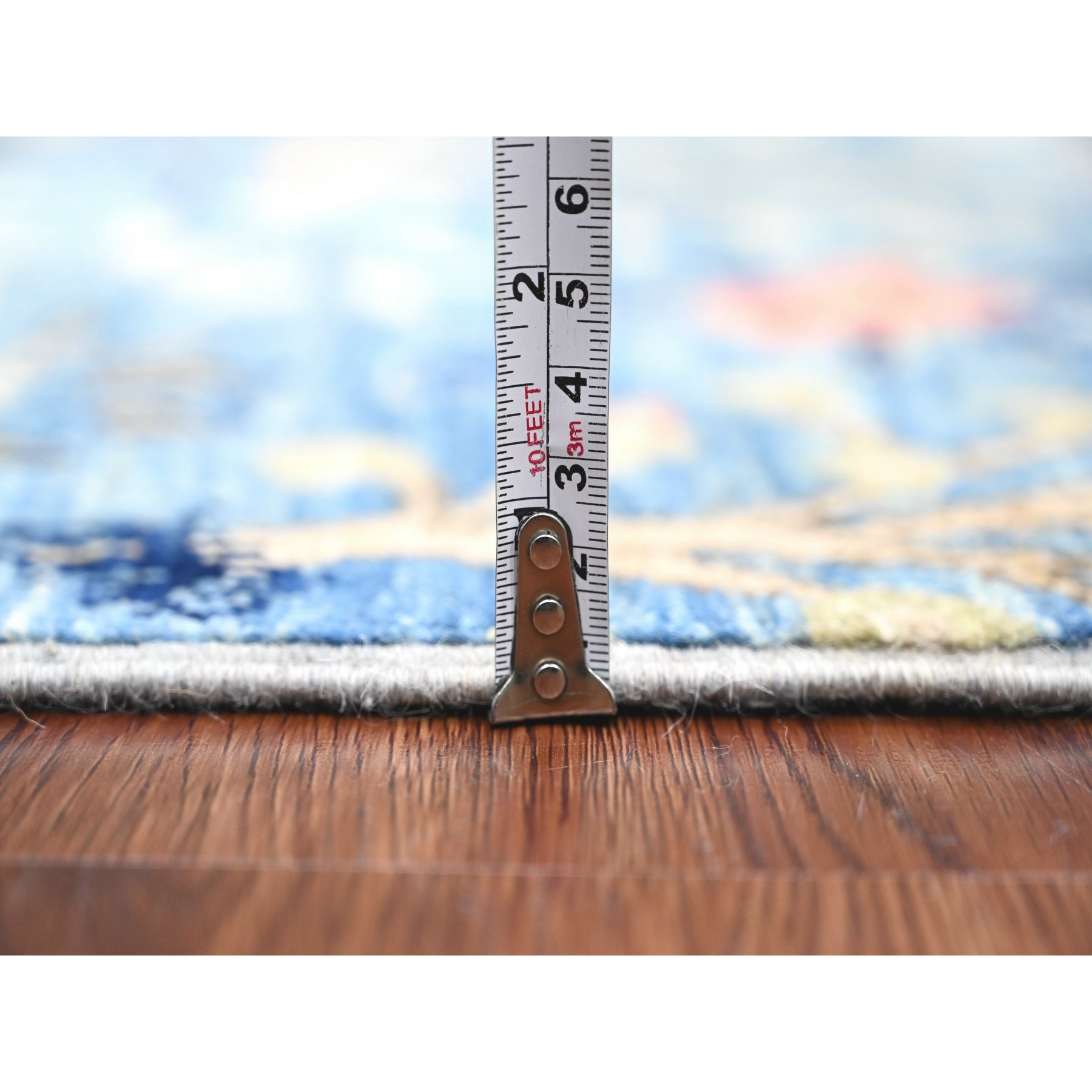 Oushak-And-Peshawar-Hand-Knotted-Rug-103210