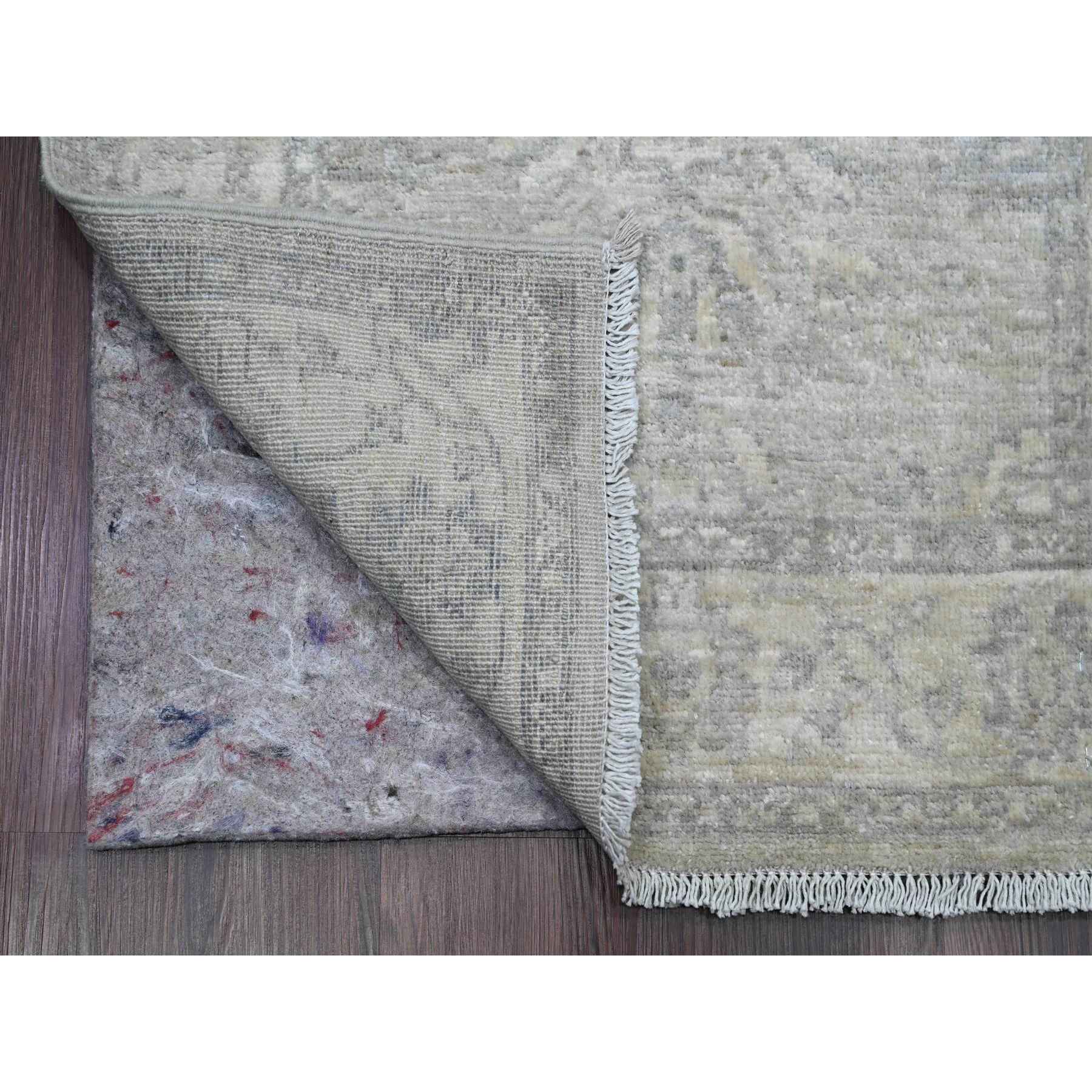 Oushak-And-Peshawar-Hand-Knotted-Rug-103250