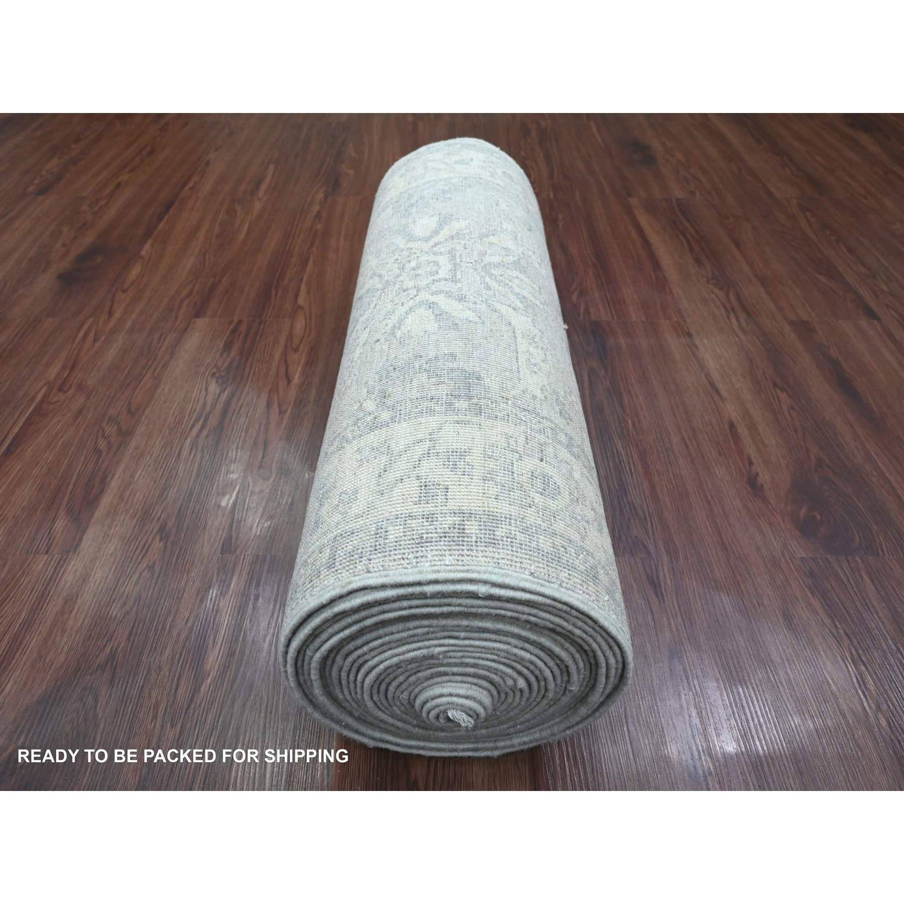 Oushak-And-Peshawar-Hand-Knotted-Rug-103250