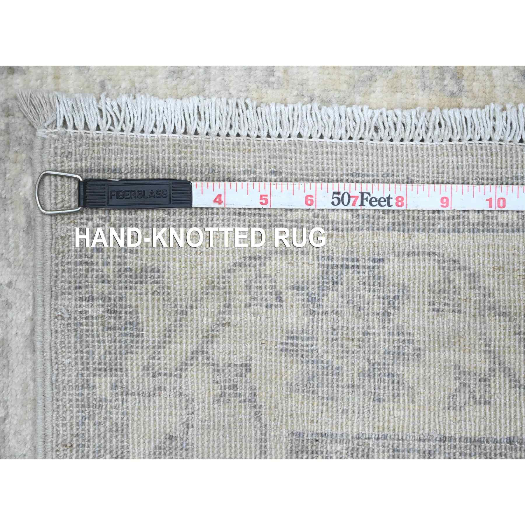 Oushak-And-Peshawar-Hand-Knotted-Rug-103250