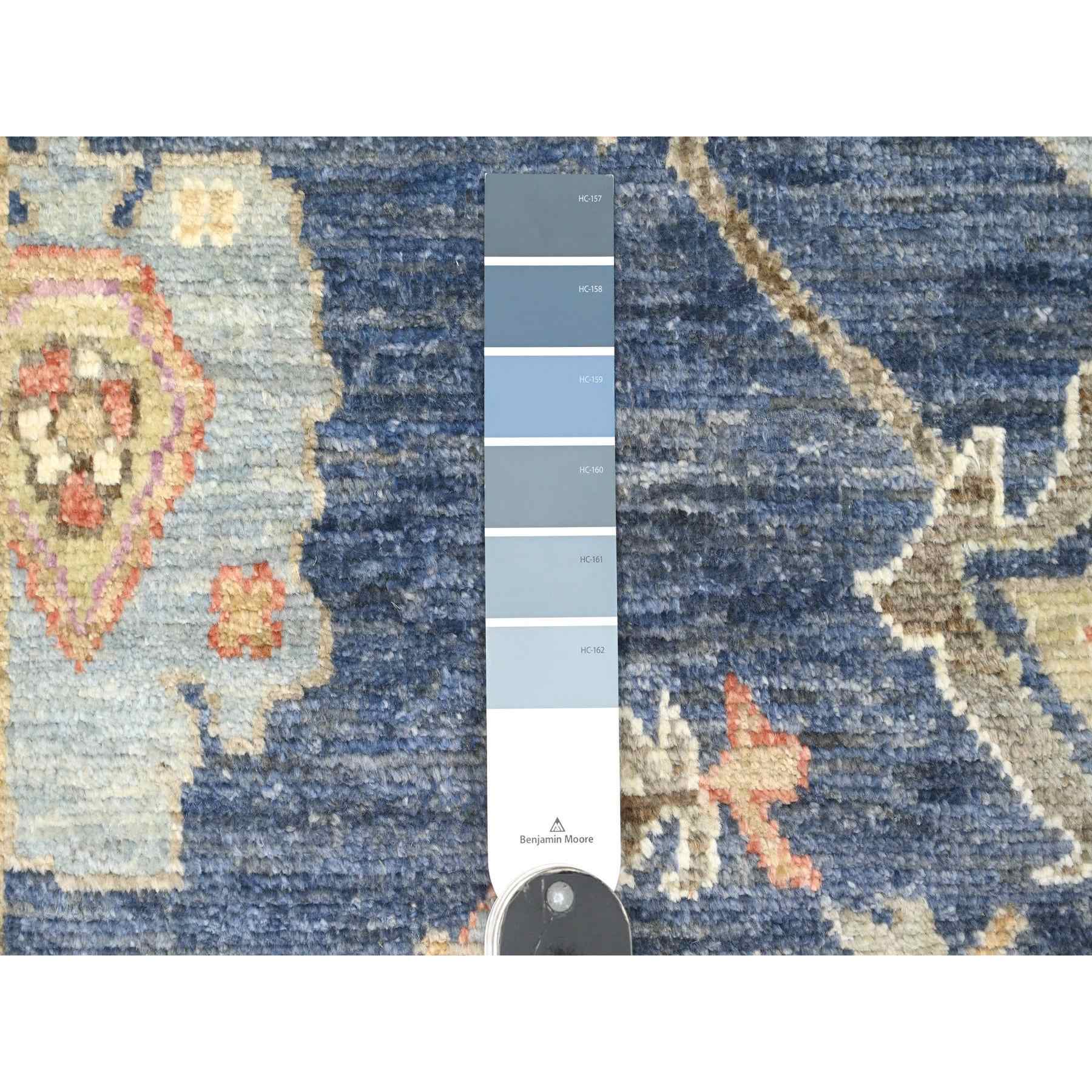 Oushak-And-Peshawar-Hand-Knotted-Rug-103310