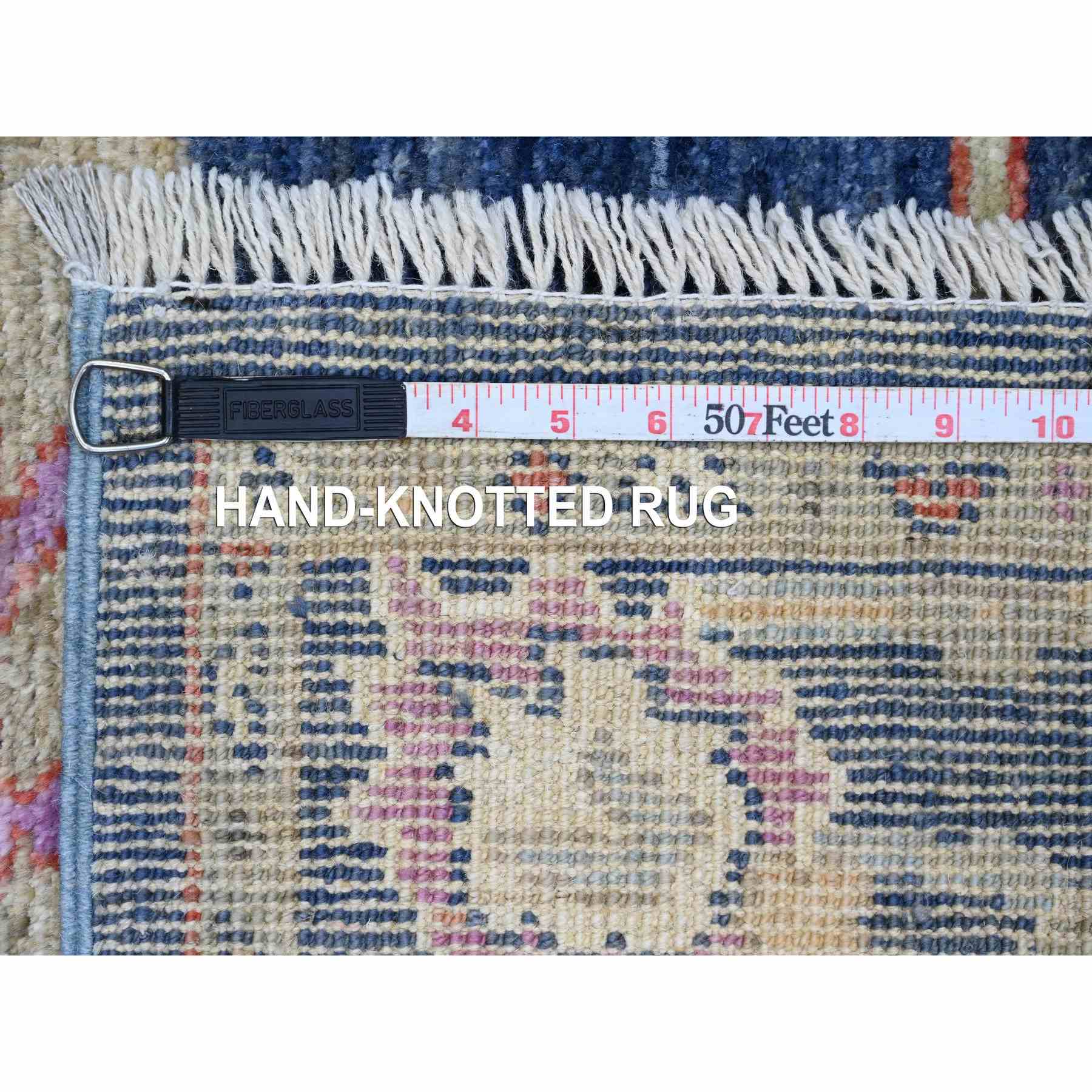 Oushak-And-Peshawar-Hand-Knotted-Rug-103310