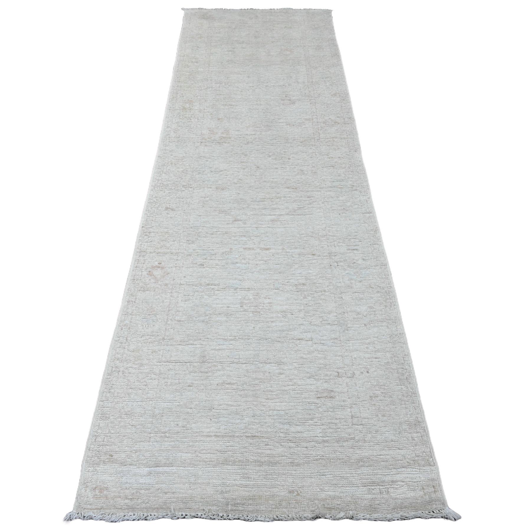 Oushak-And-Peshawar-Hand-Knotted-Rug-103325
