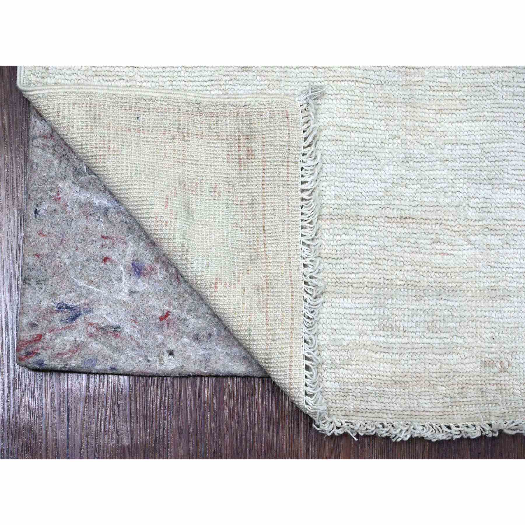 Oushak-And-Peshawar-Hand-Knotted-Rug-103325