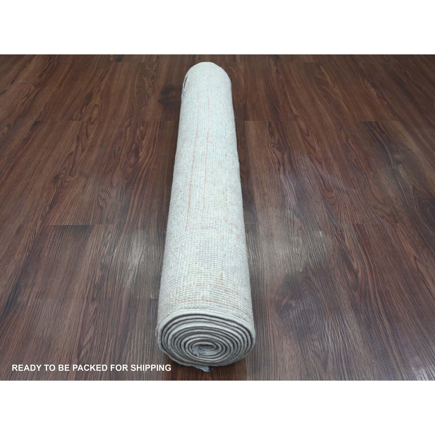 Oushak-And-Peshawar-Hand-Knotted-Rug-103325