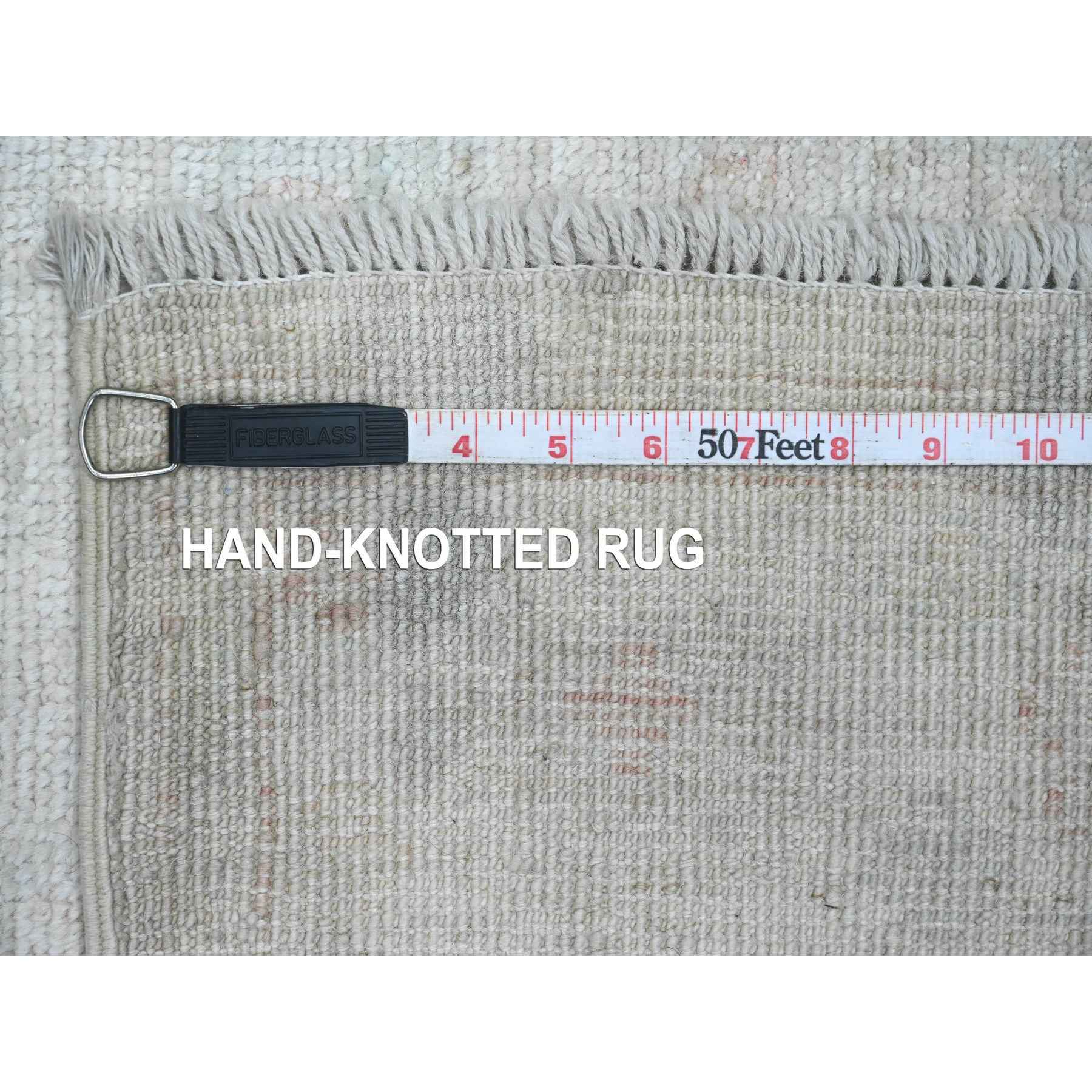 Oushak-And-Peshawar-Hand-Knotted-Rug-103325