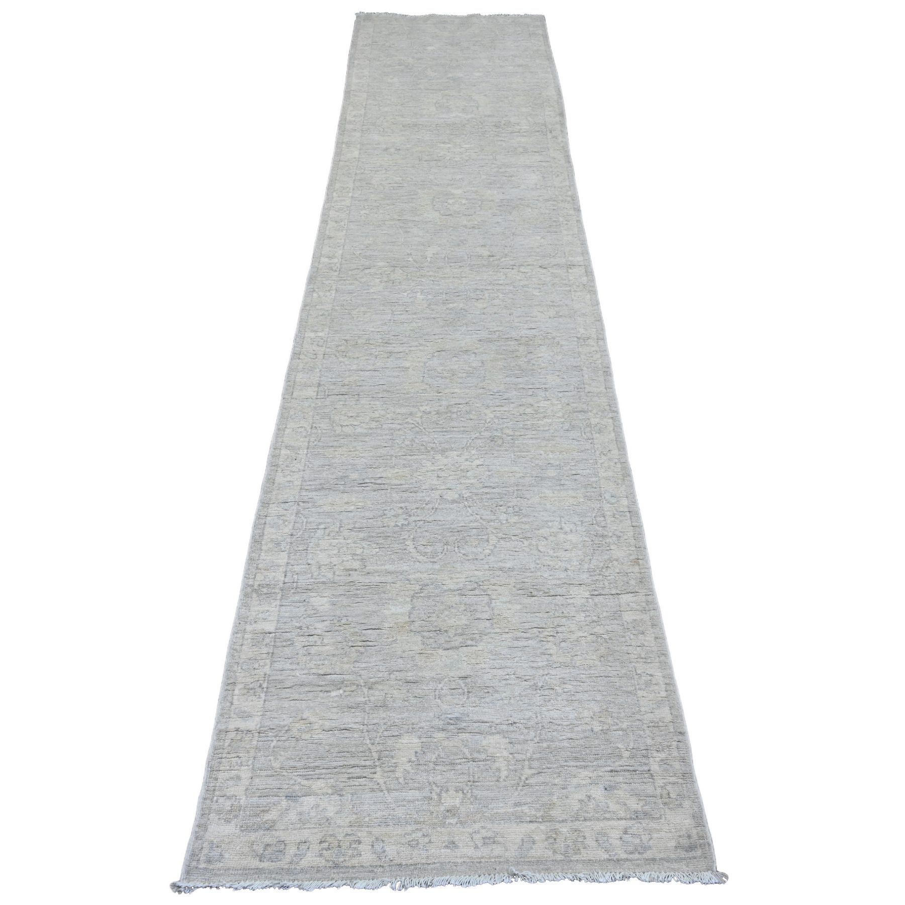 Oushak-And-Peshawar-Hand-Knotted-Rug-103415