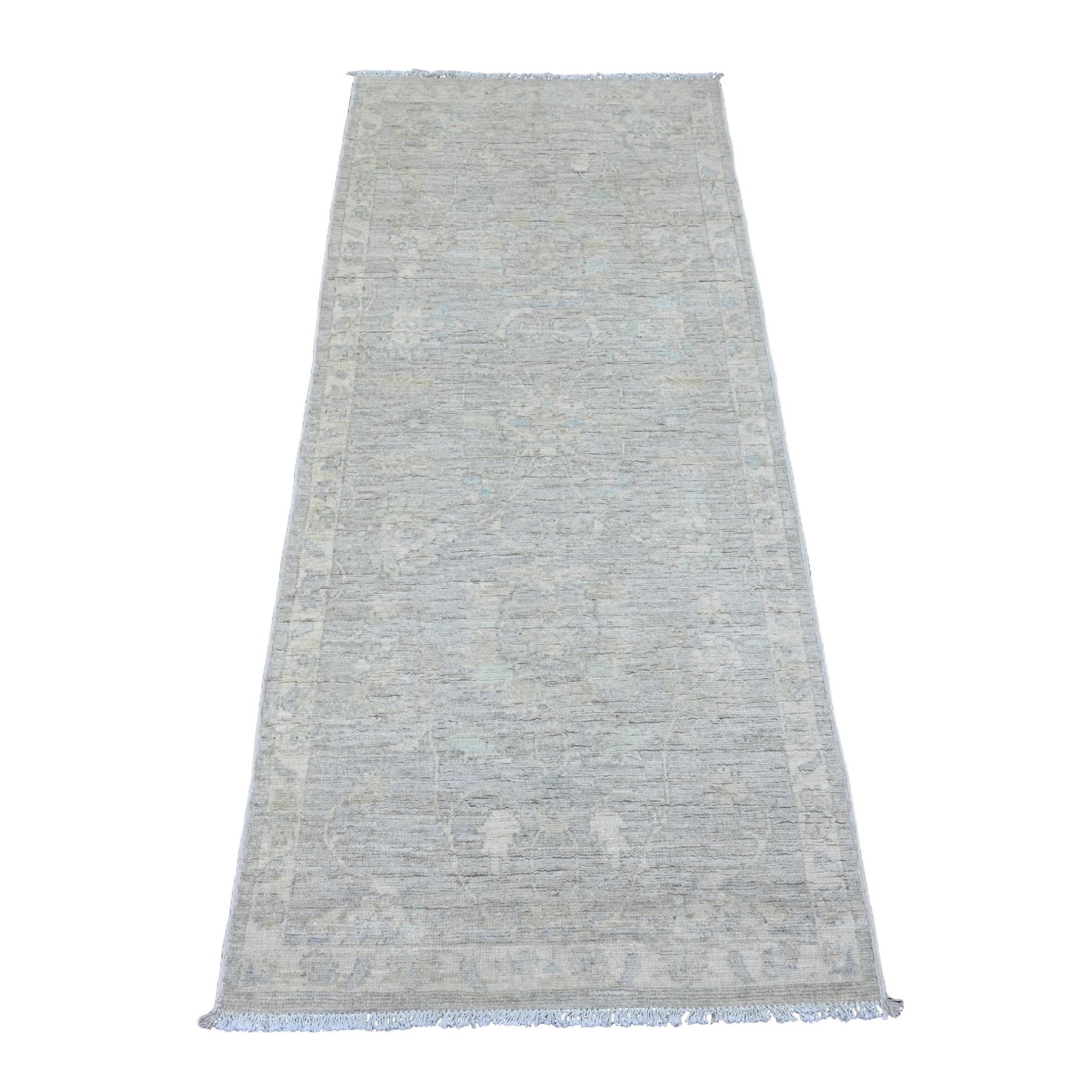 Oushak-And-Peshawar-Hand-Knotted-Rug-103430
