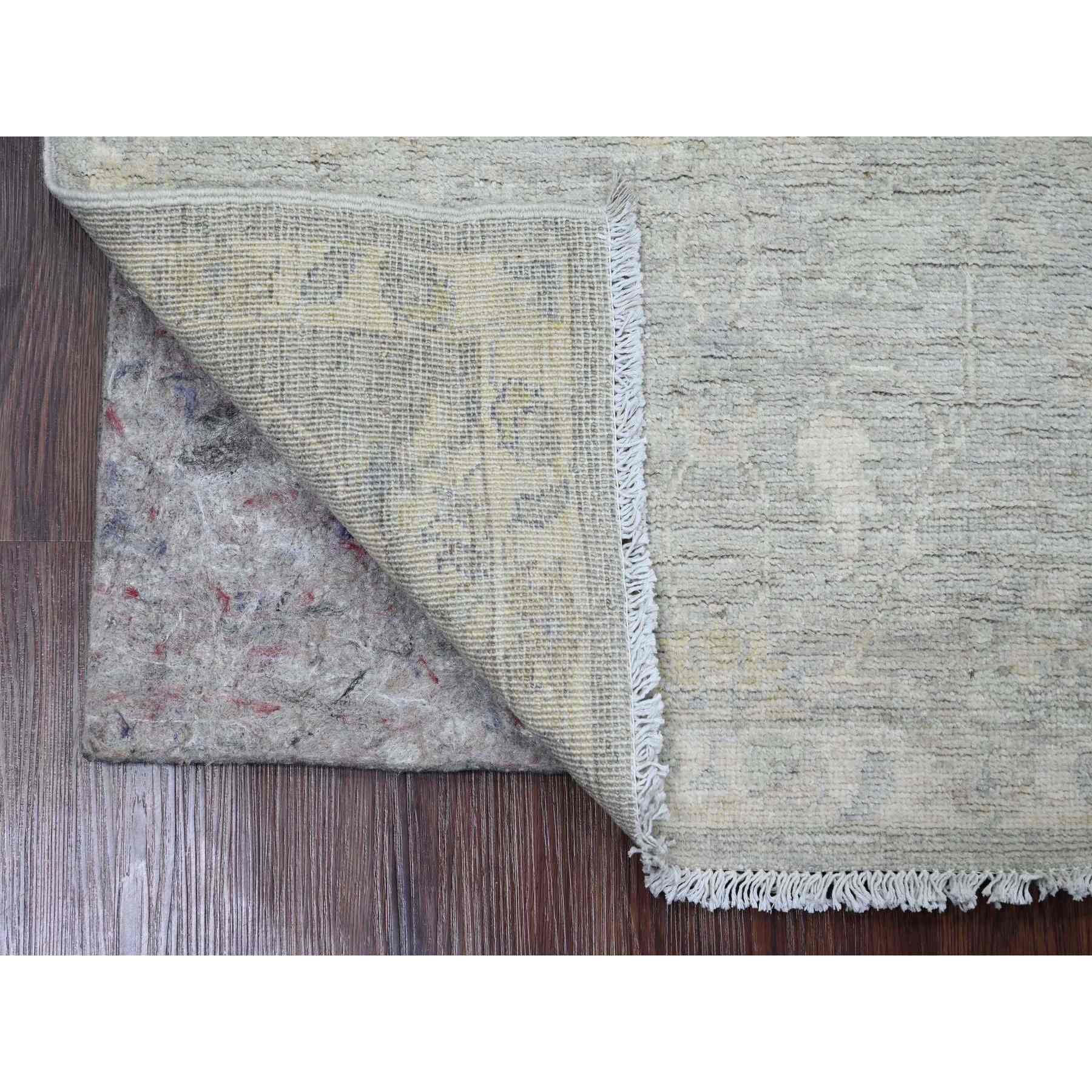 Oushak-And-Peshawar-Hand-Knotted-Rug-103430