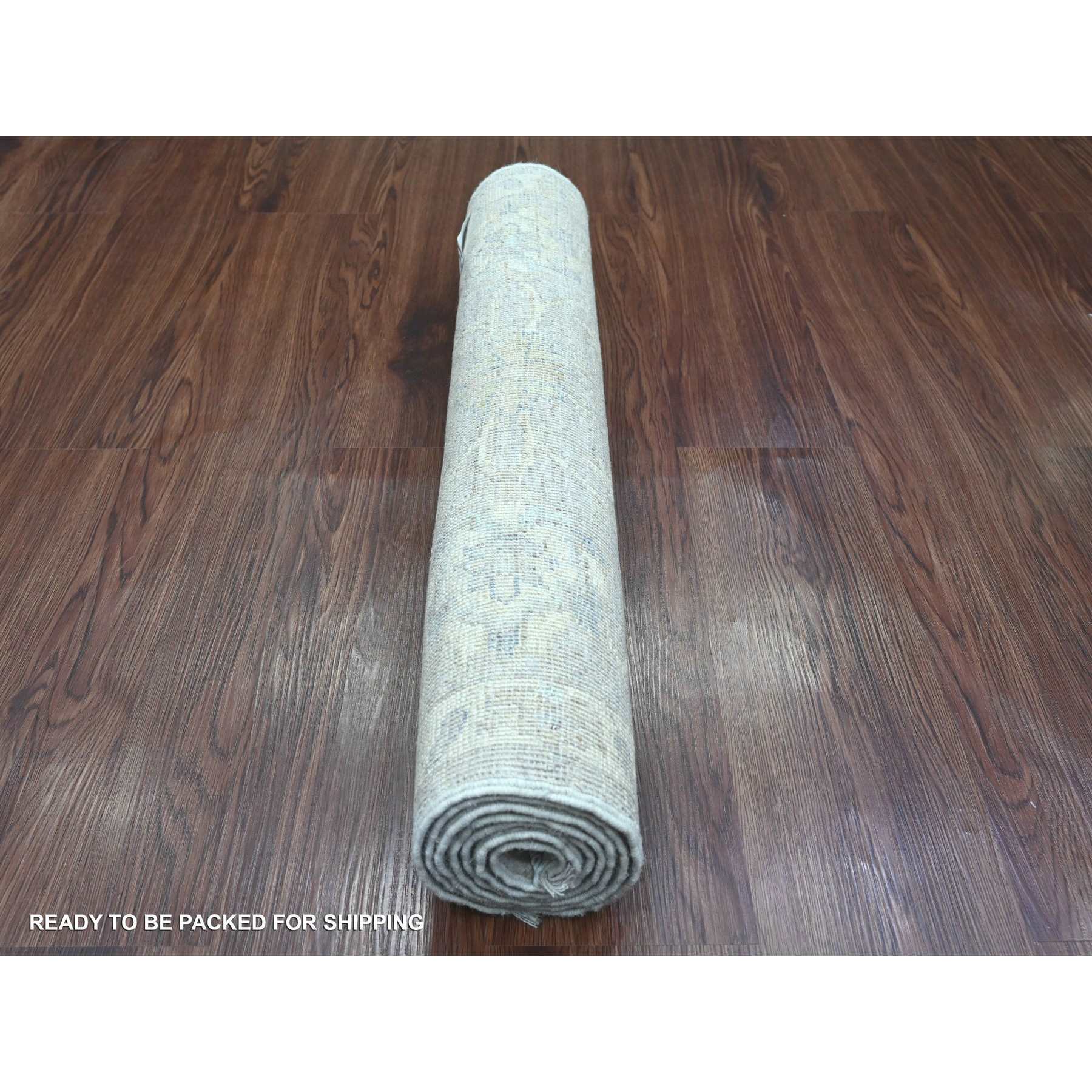 Oushak-And-Peshawar-Hand-Knotted-Rug-103430