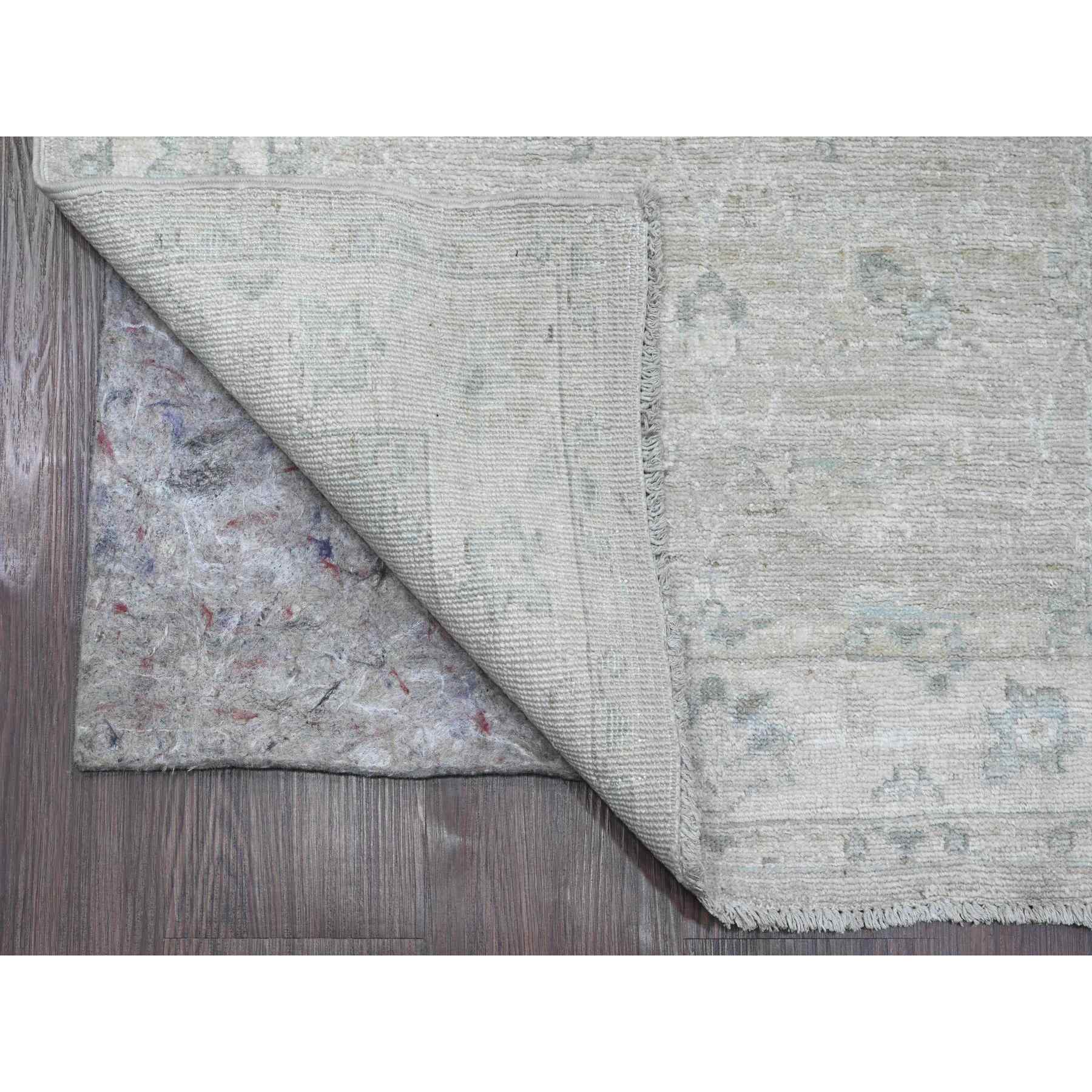 Oushak-And-Peshawar-Hand-Knotted-Rug-103445