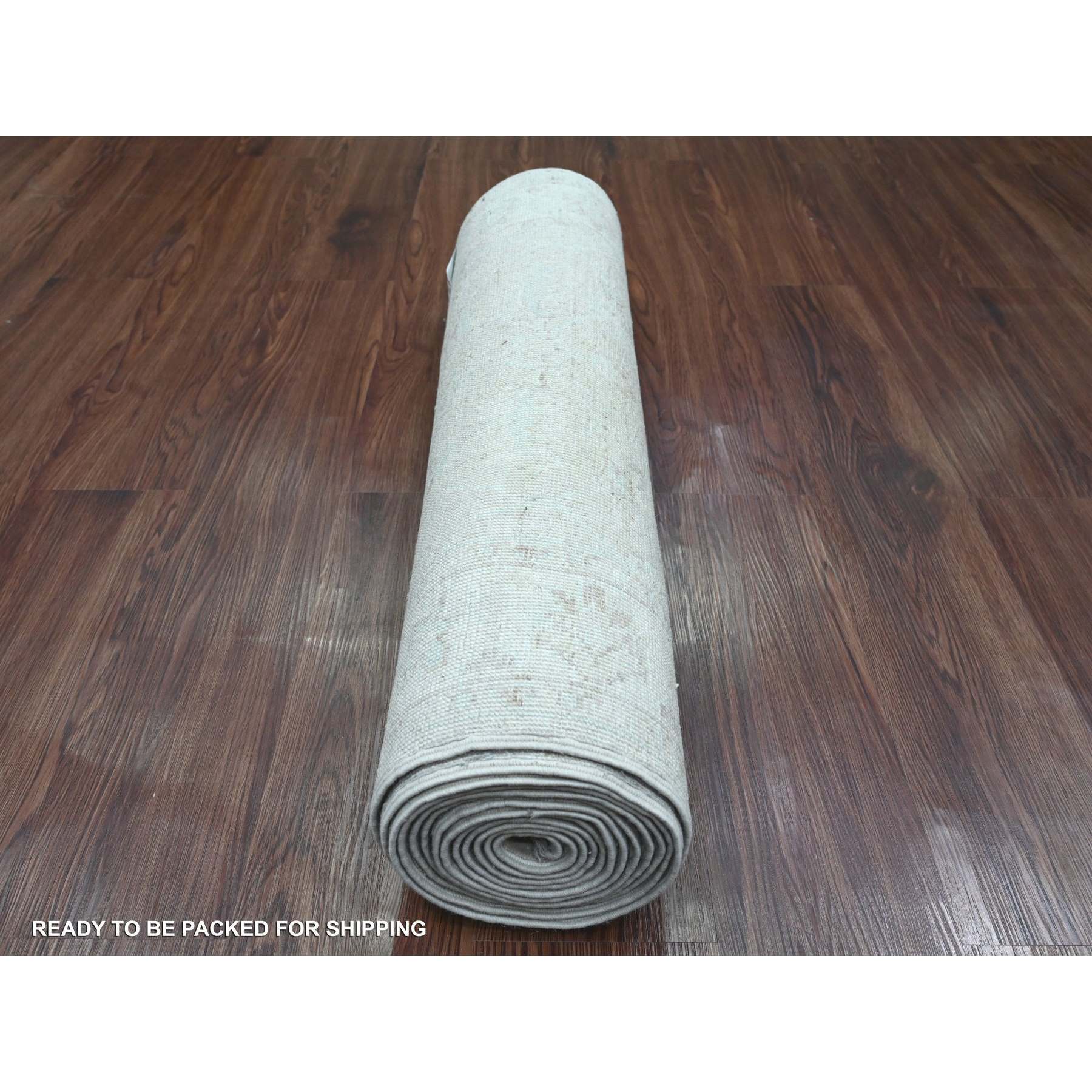 Oushak-And-Peshawar-Hand-Knotted-Rug-103445