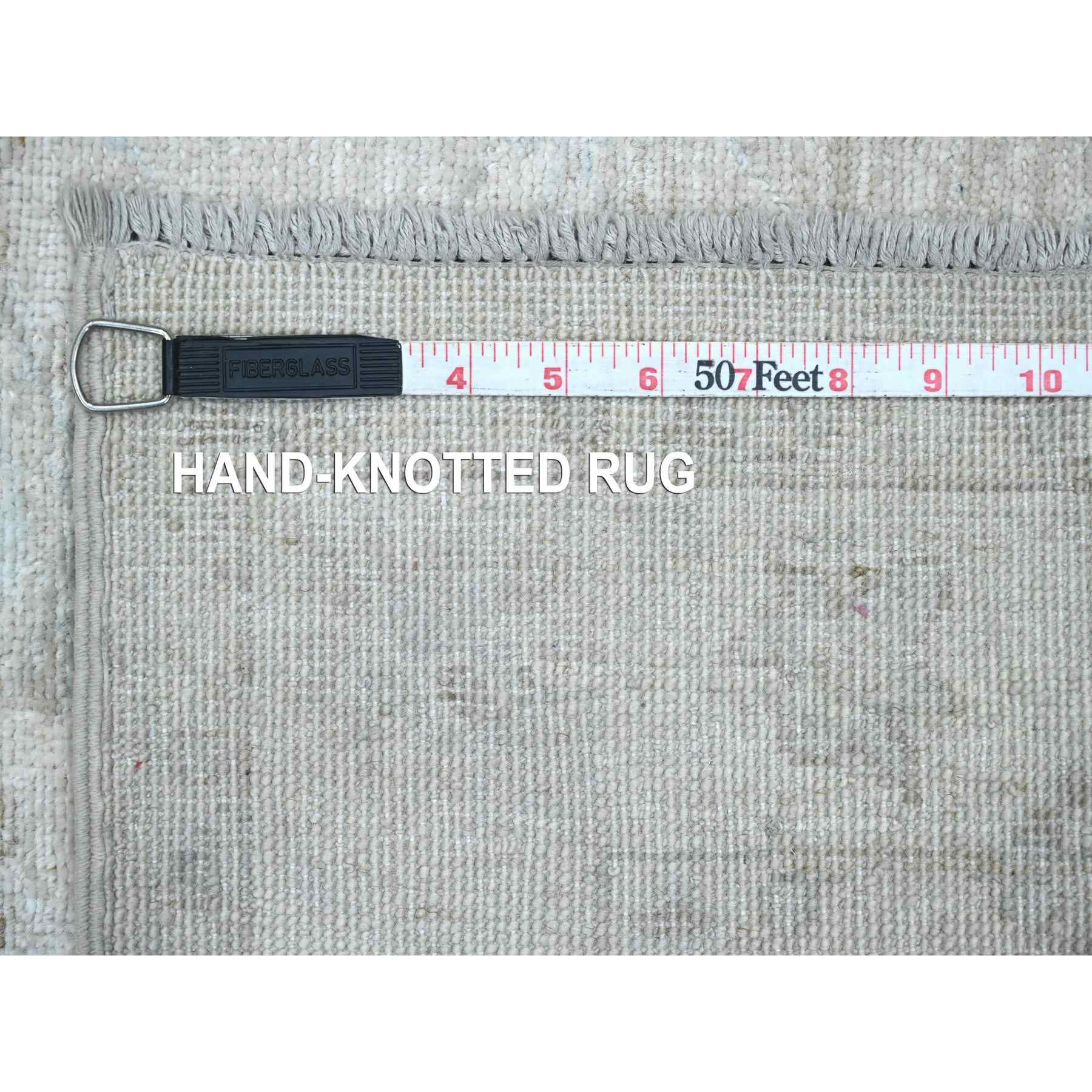 Oushak-And-Peshawar-Hand-Knotted-Rug-103445