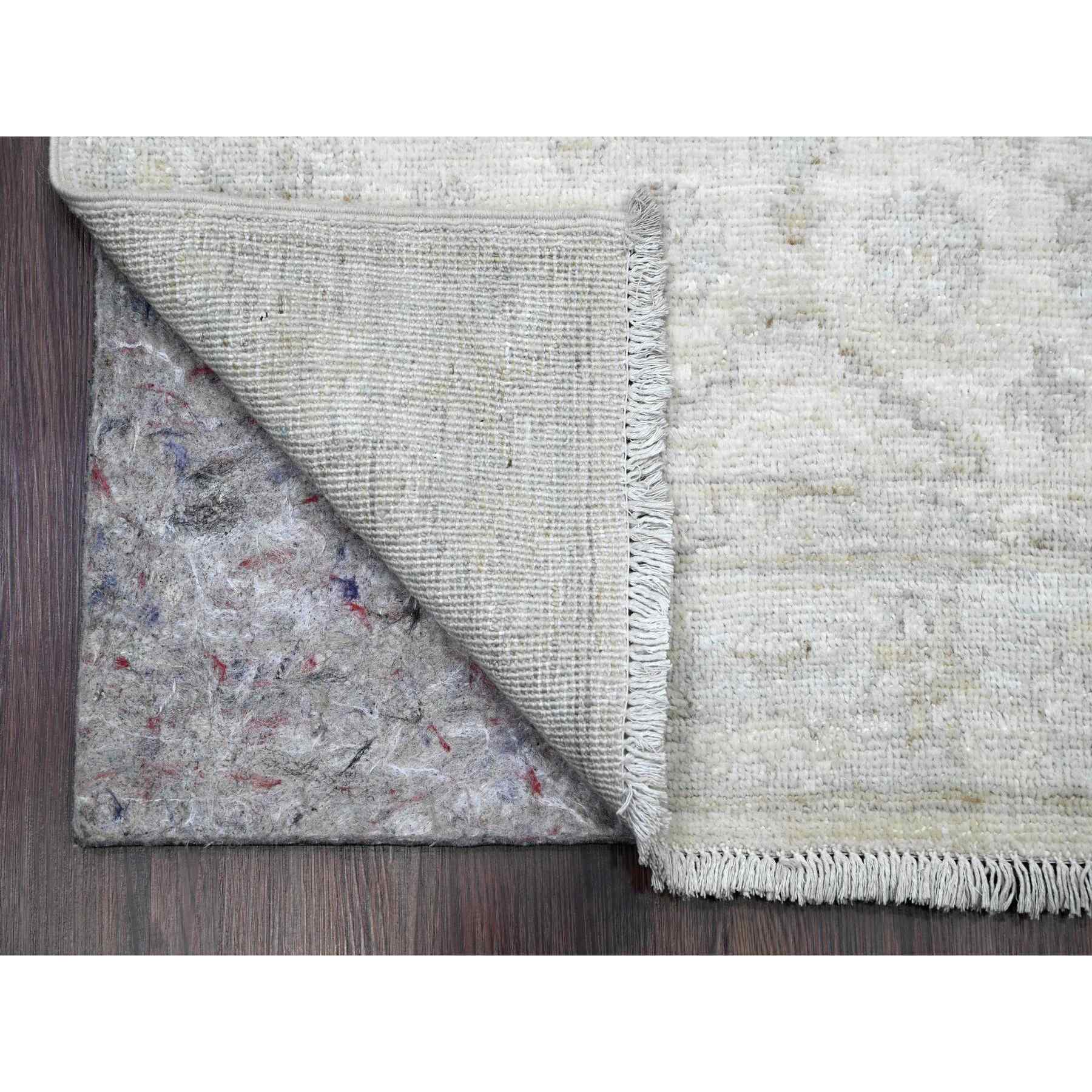 Oushak-And-Peshawar-Hand-Knotted-Rug-103450