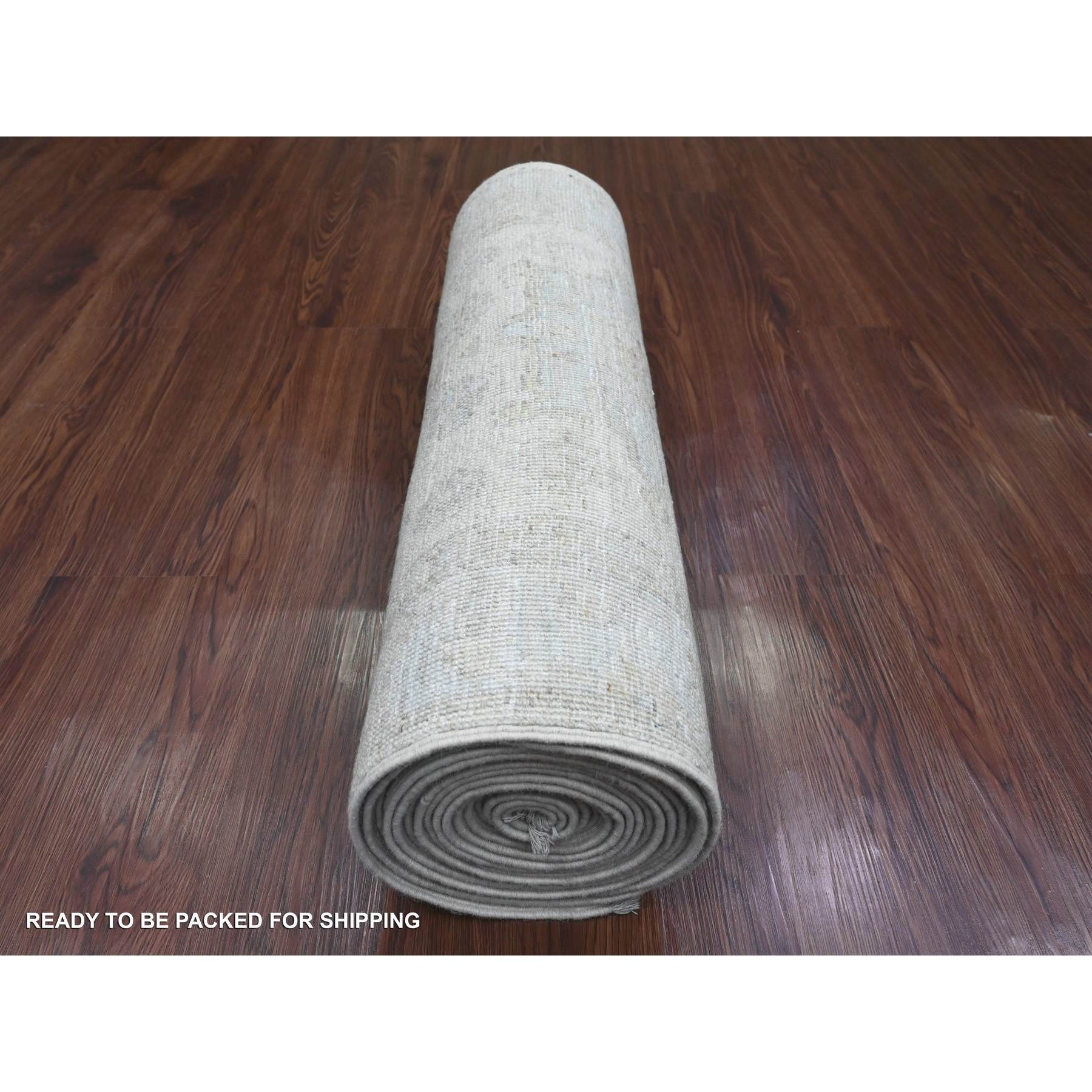 Oushak-And-Peshawar-Hand-Knotted-Rug-103450