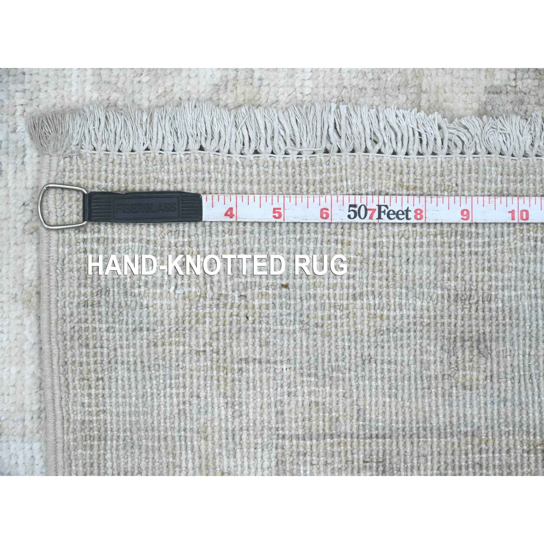Oushak-And-Peshawar-Hand-Knotted-Rug-103450