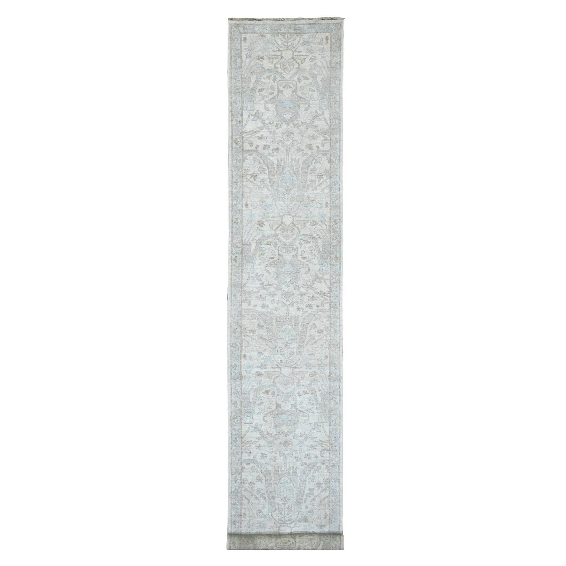 Oushak-And-Peshawar-Hand-Knotted-Rug-103465