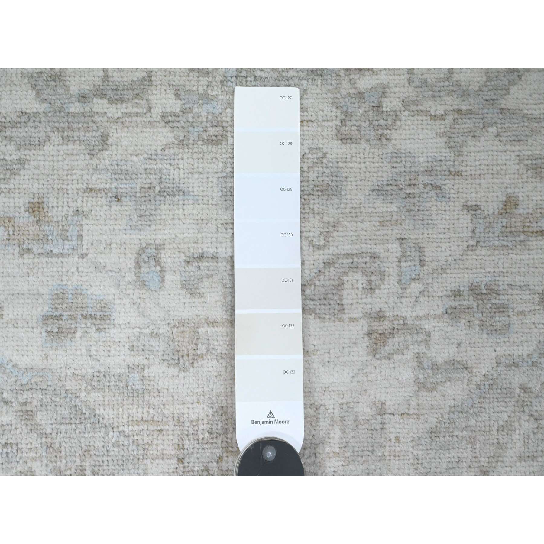Oushak-And-Peshawar-Hand-Knotted-Rug-103465