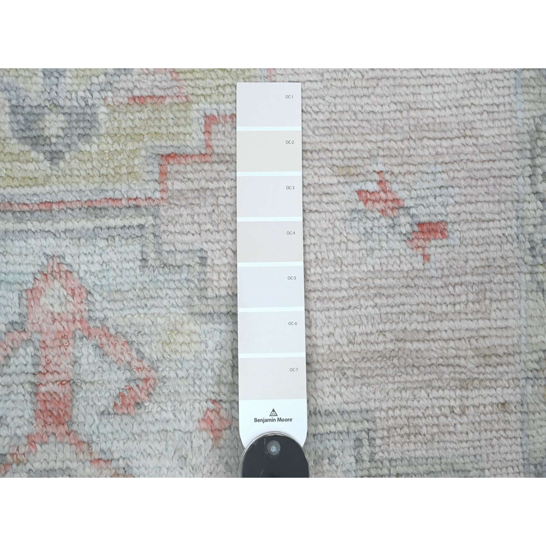 Oushak-And-Peshawar-Hand-Knotted-Rug-103490