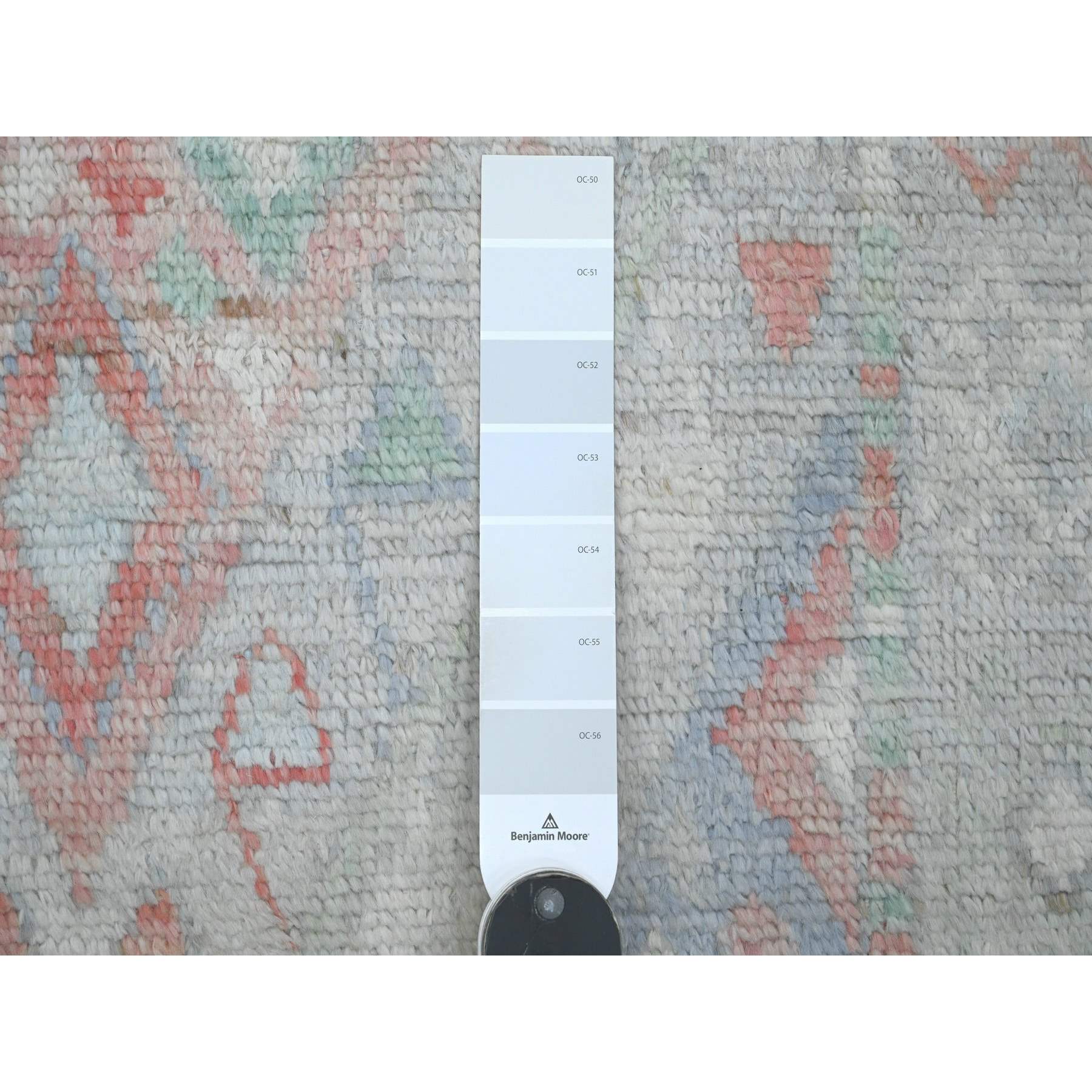 Oushak-And-Peshawar-Hand-Knotted-Rug-103495