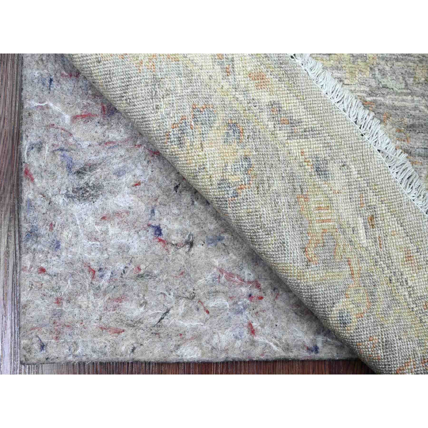 Oushak-And-Peshawar-Hand-Knotted-Rug-103650