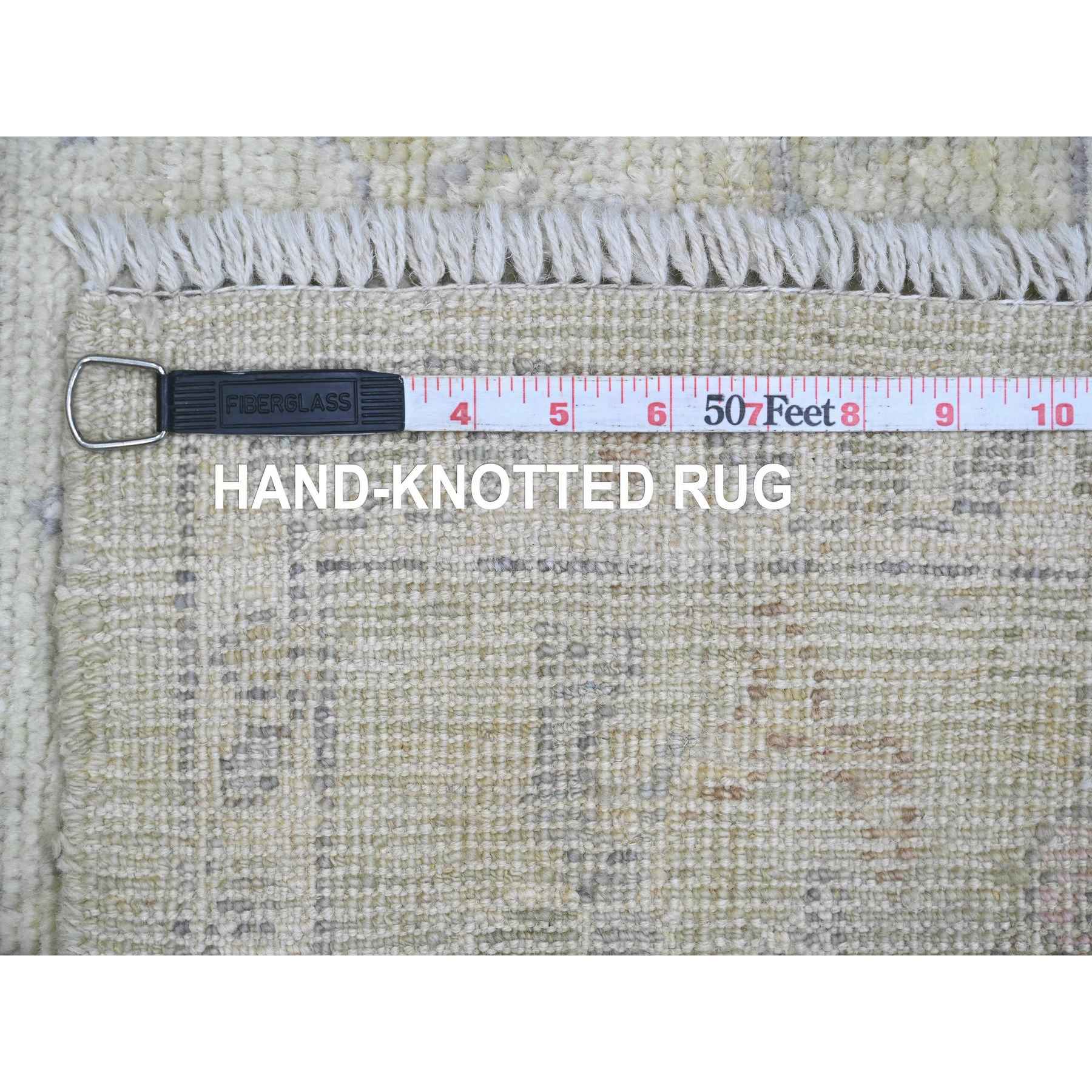 Oushak-And-Peshawar-Hand-Knotted-Rug-103760