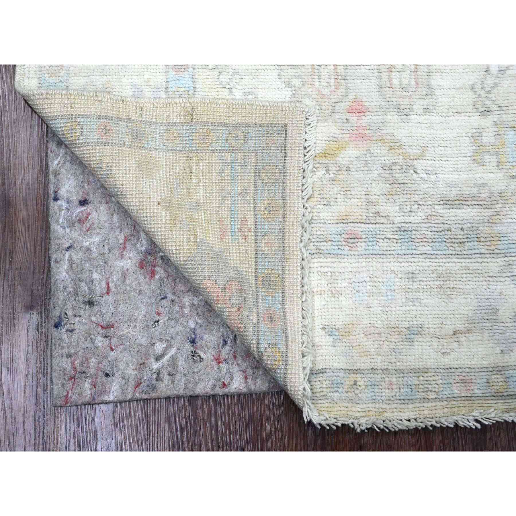 Oushak-And-Peshawar-Hand-Knotted-Rug-103775