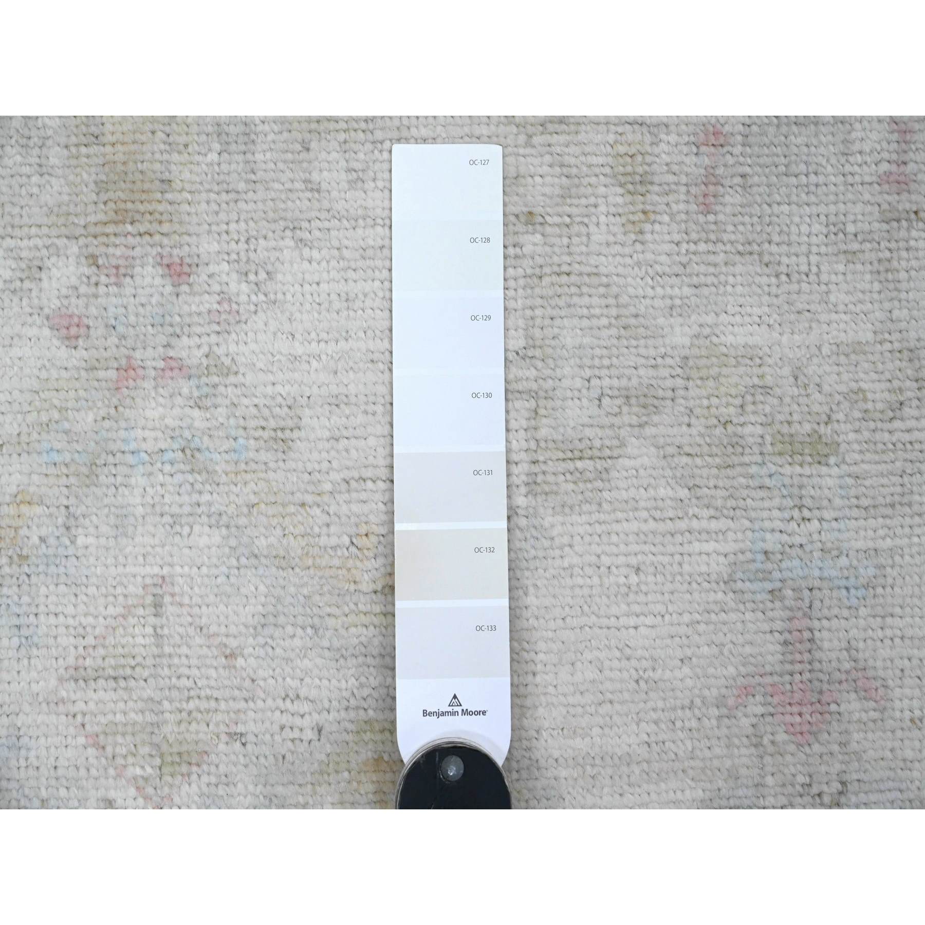 Oushak-And-Peshawar-Hand-Knotted-Rug-103775